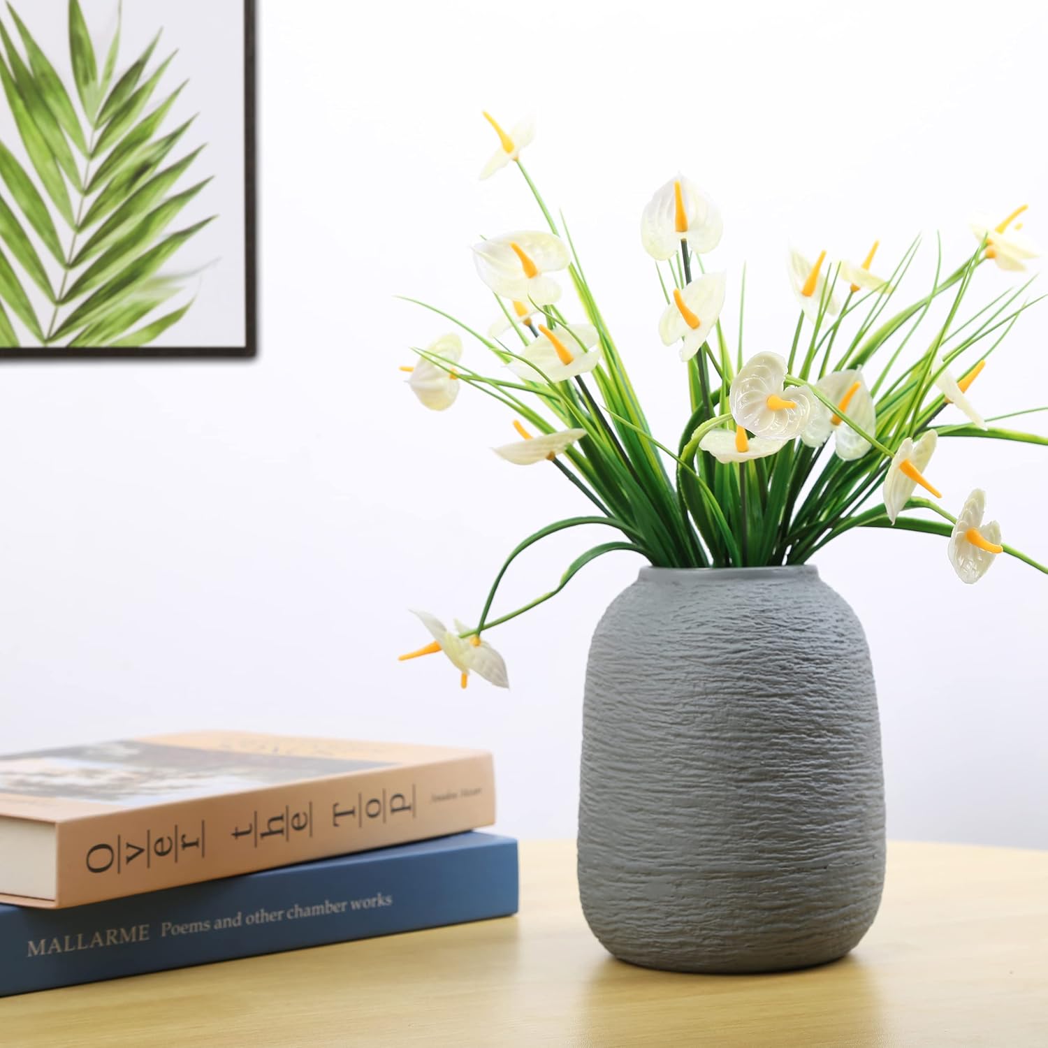 Grey Ceramic Vases / Zj Grey