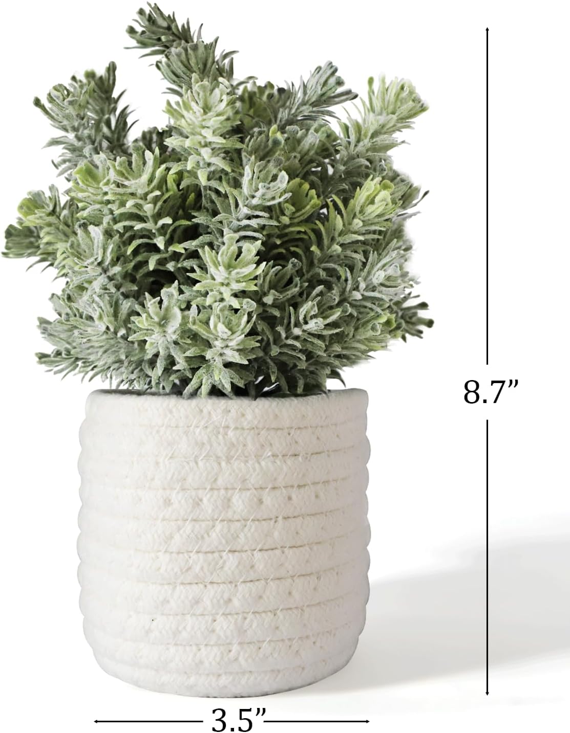 Small Artificial Plants Eucalyptus / Green Plant Style B