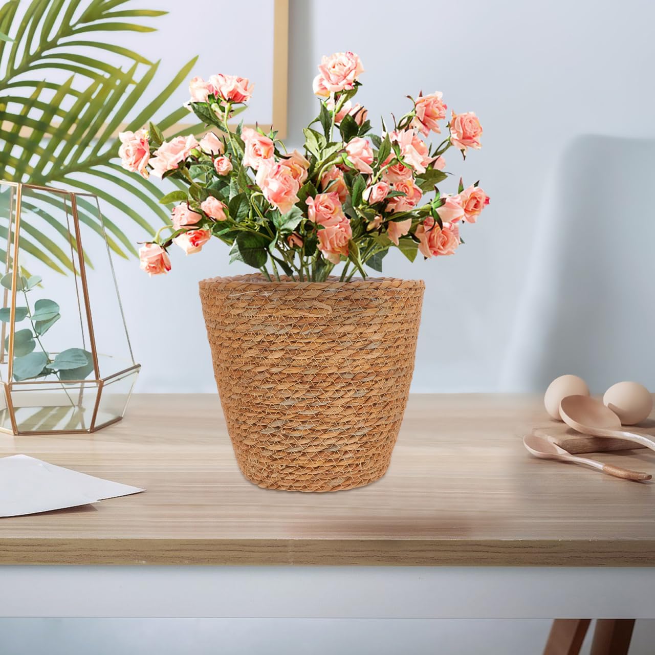 Woven Plant Basket / Set of 2