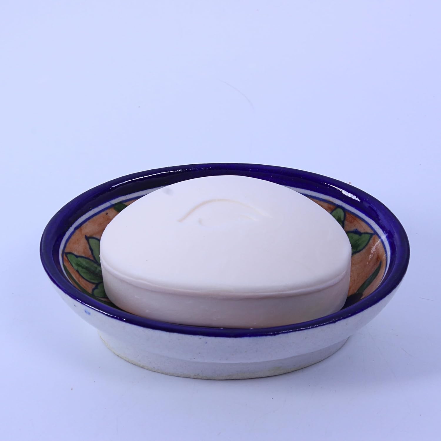 Handmade Ceramic Soap Holder / Beige