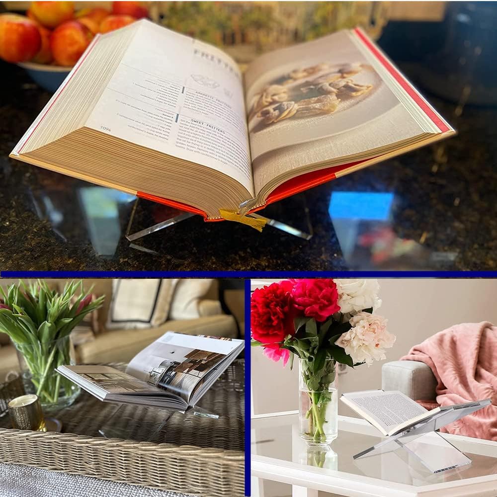 Acrylic Book Stand / Clear