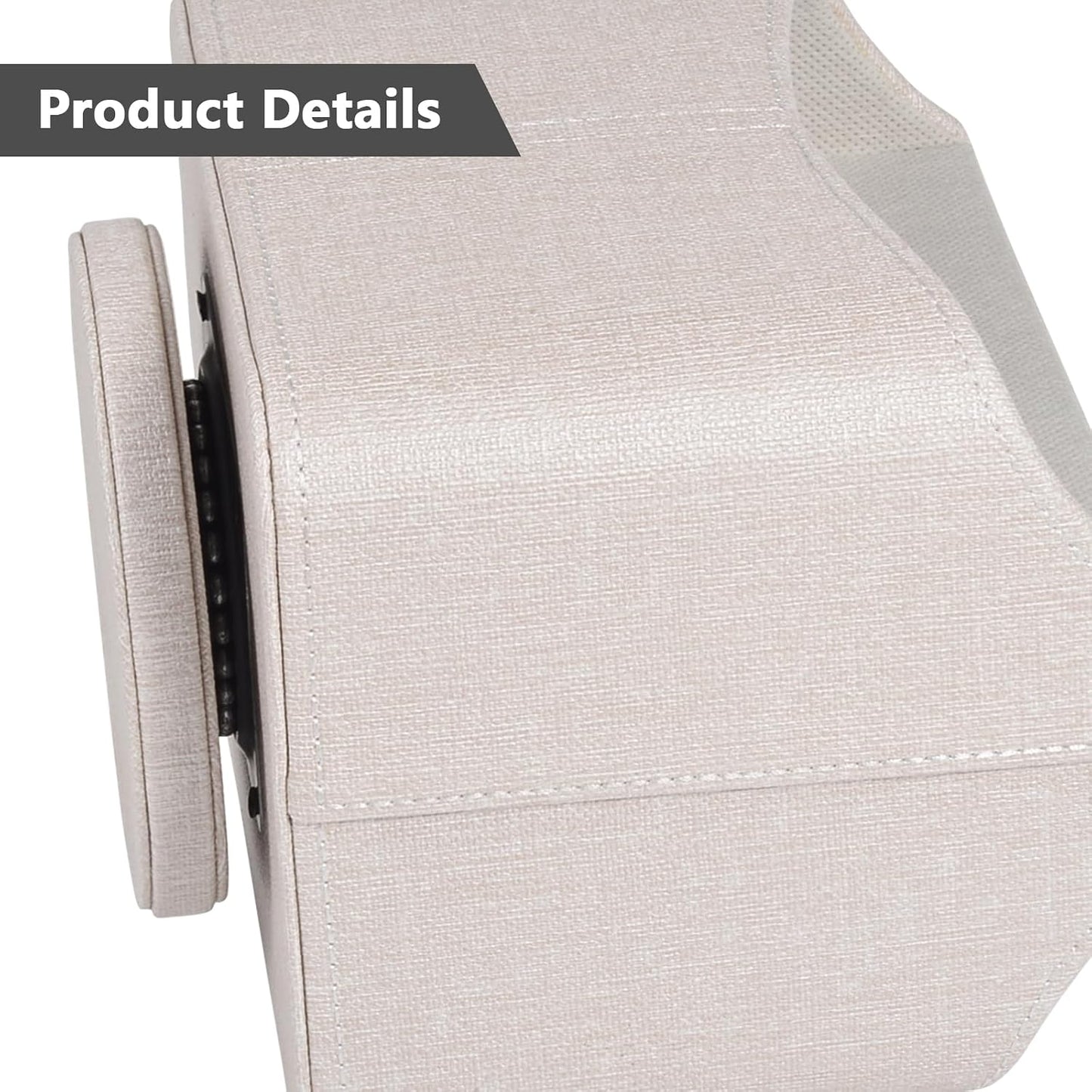 Desk Rotating Organizer/Caddy for TV Remote / Beige