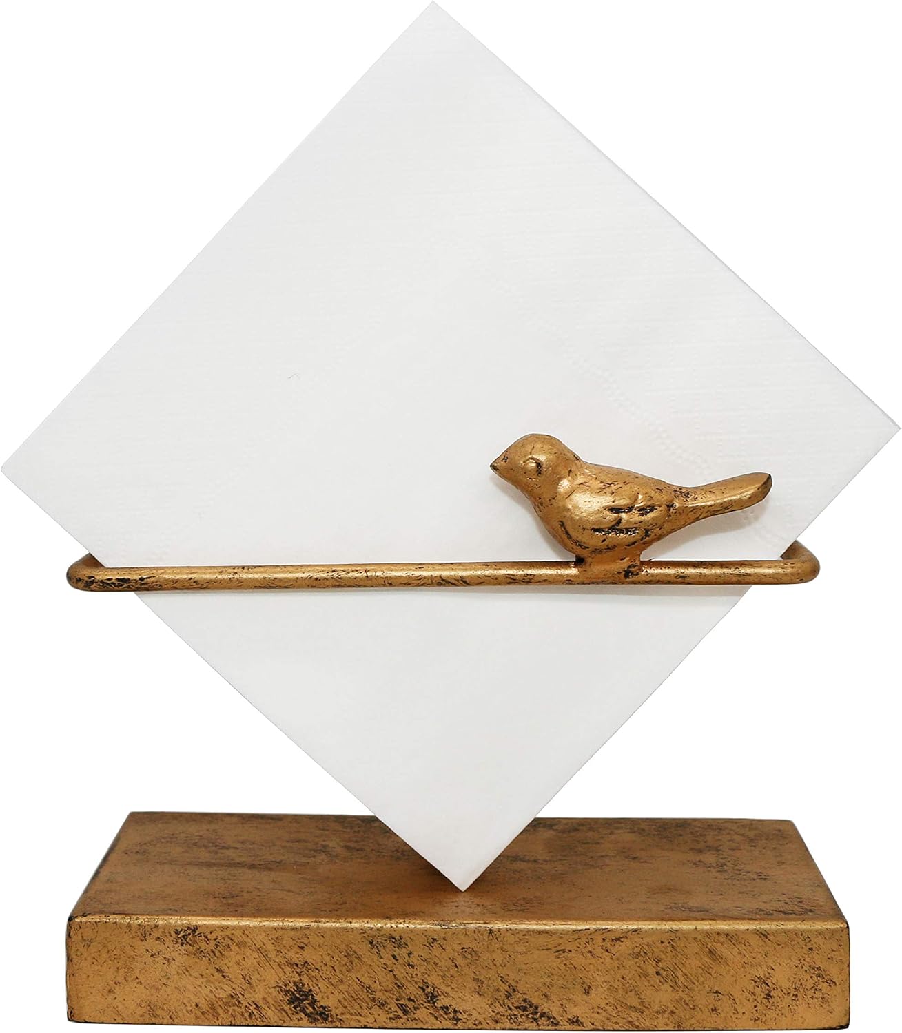 Freestanding Cocktail Napkin Holder / Bronze