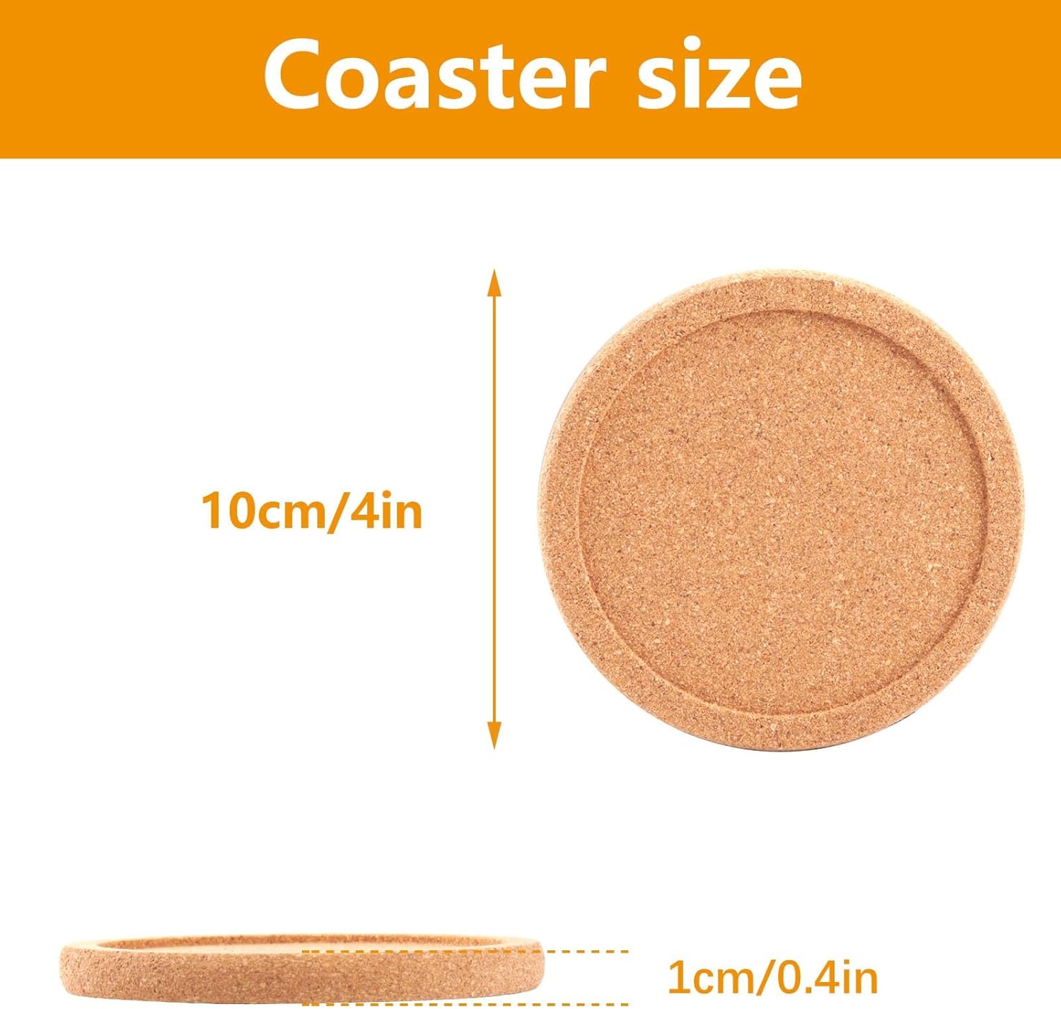 Grooved Round Edge / Set of 18