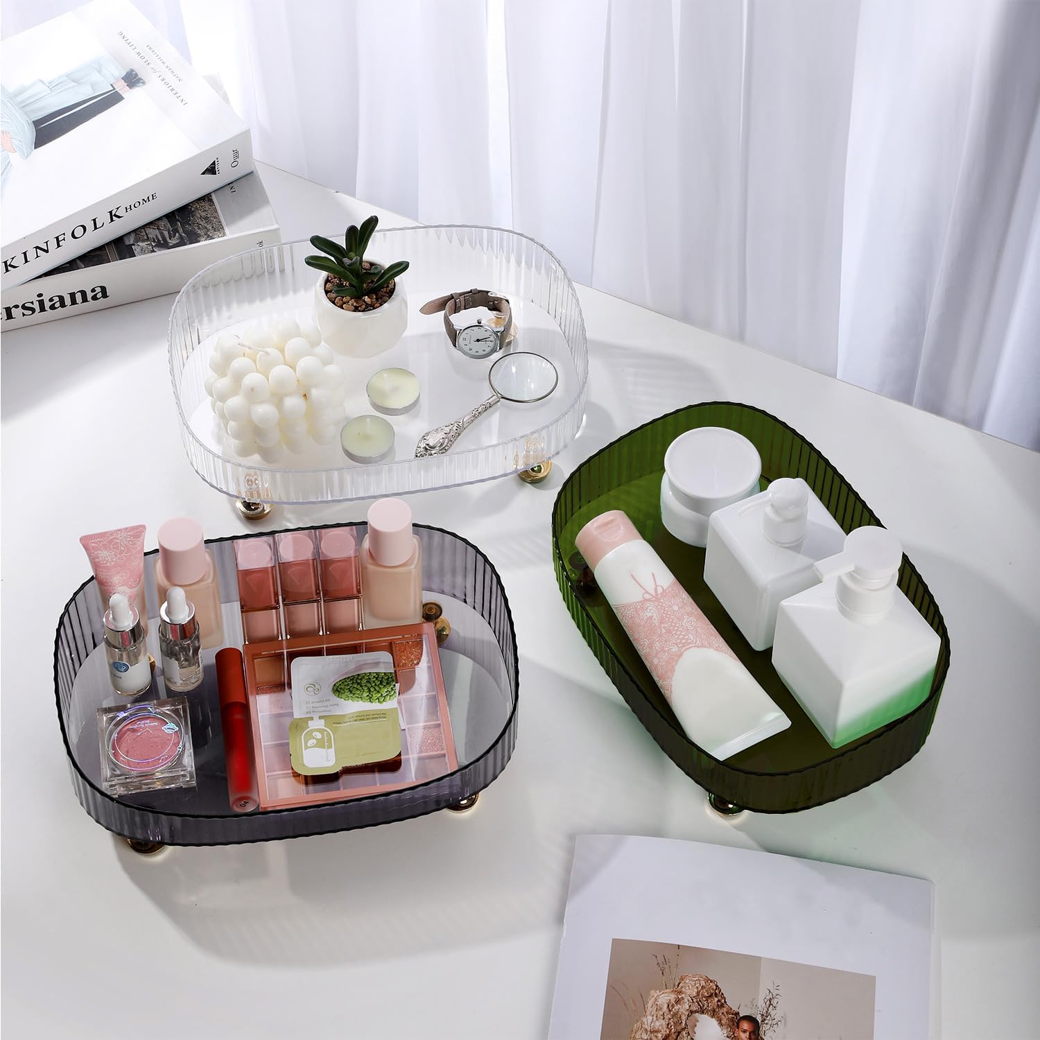 Acrylic Perfume Tray / Clear