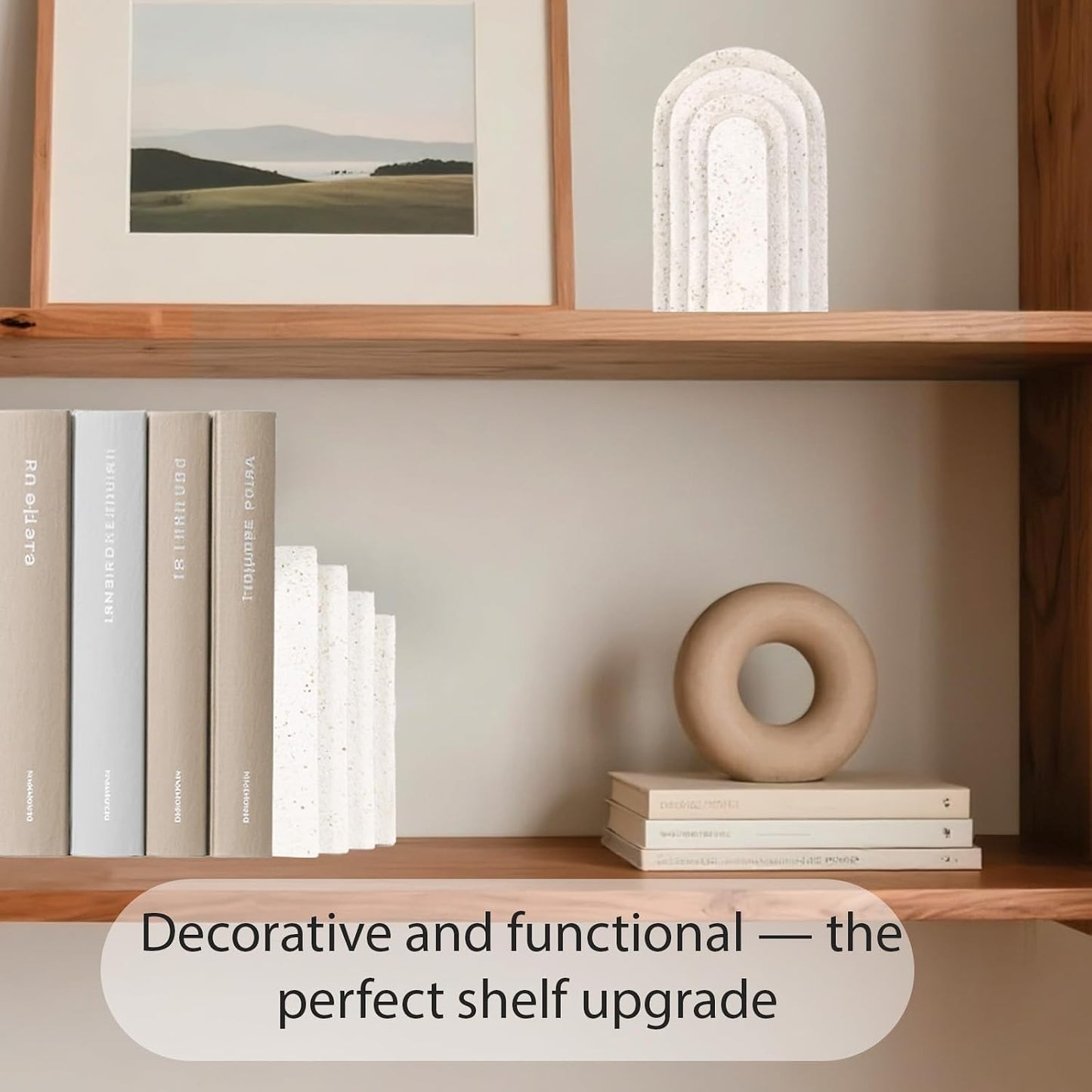 Heavy Duty Resin Bookends