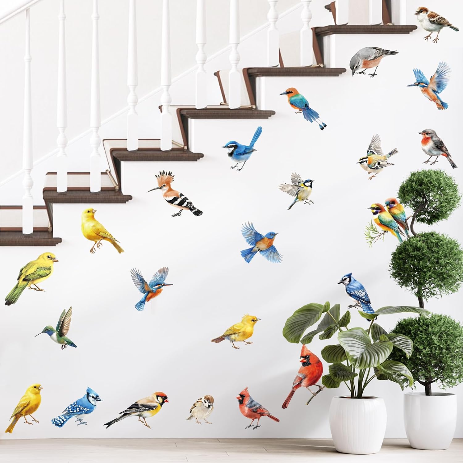 Vinyl Colorful Wall Sticker