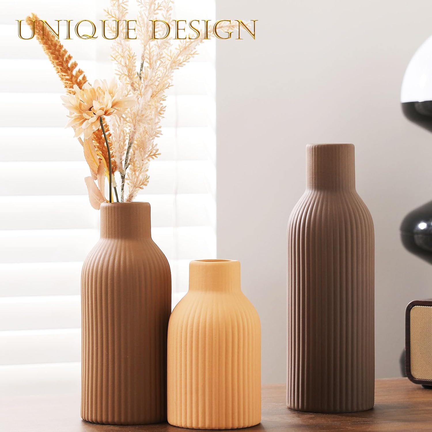 Ceramic Vase / Handcrafted Ceramic Vases / Set C / Set of 3