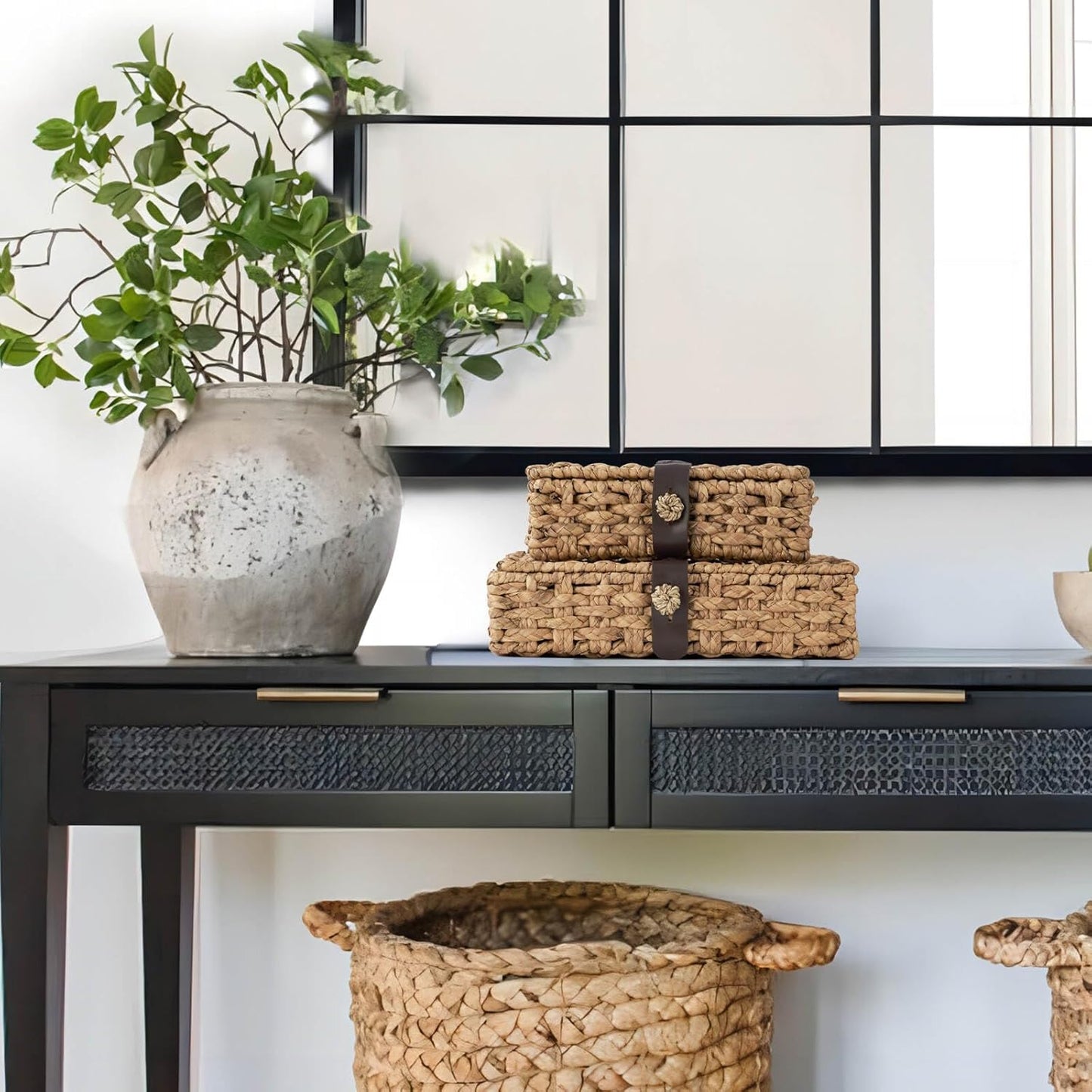 Wicker Storage Basket / Small
