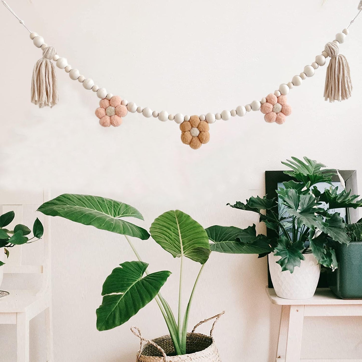 Boho Tassel Garland / Set of 2