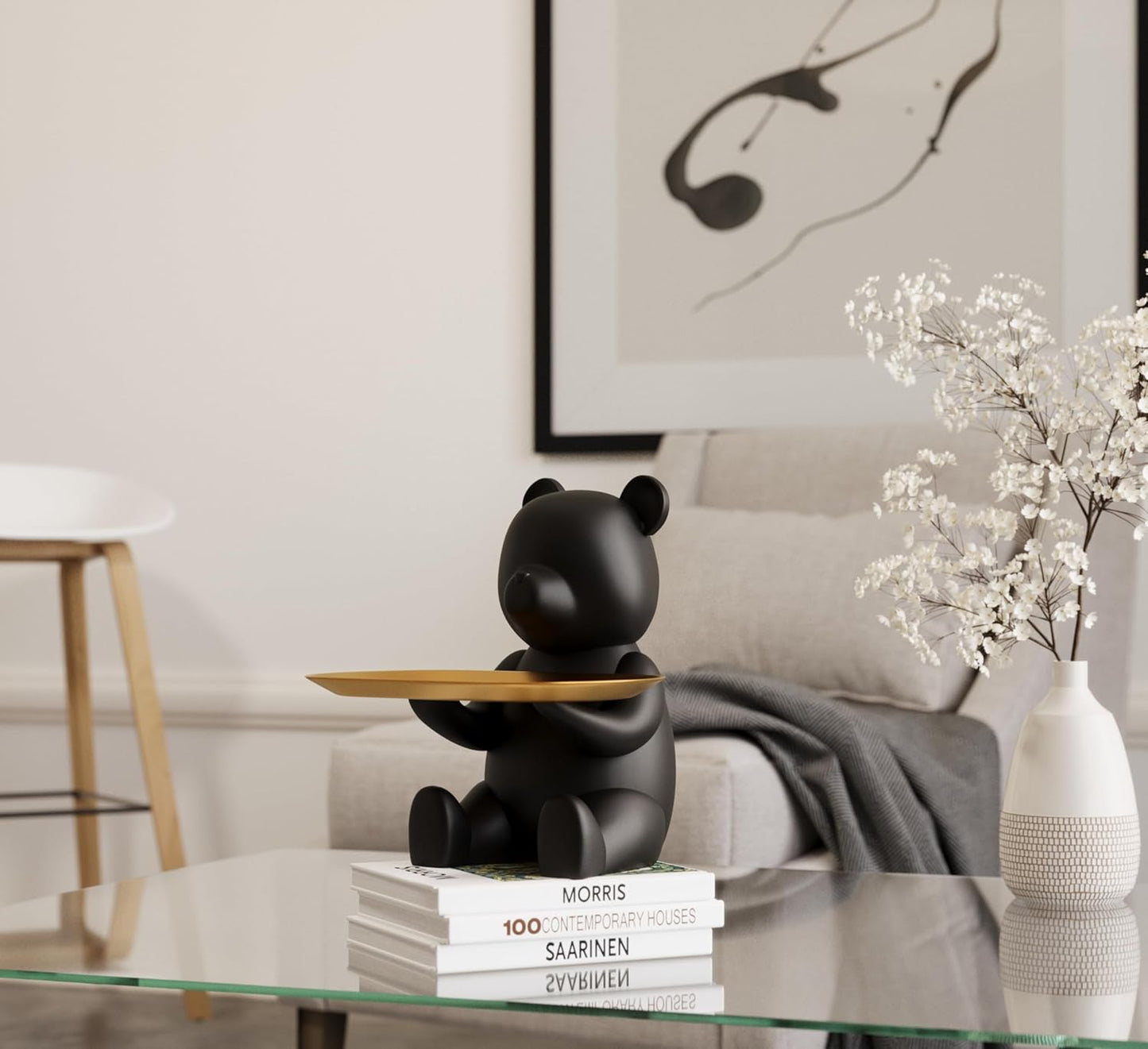 Key Tray Key Dish / Matte Black