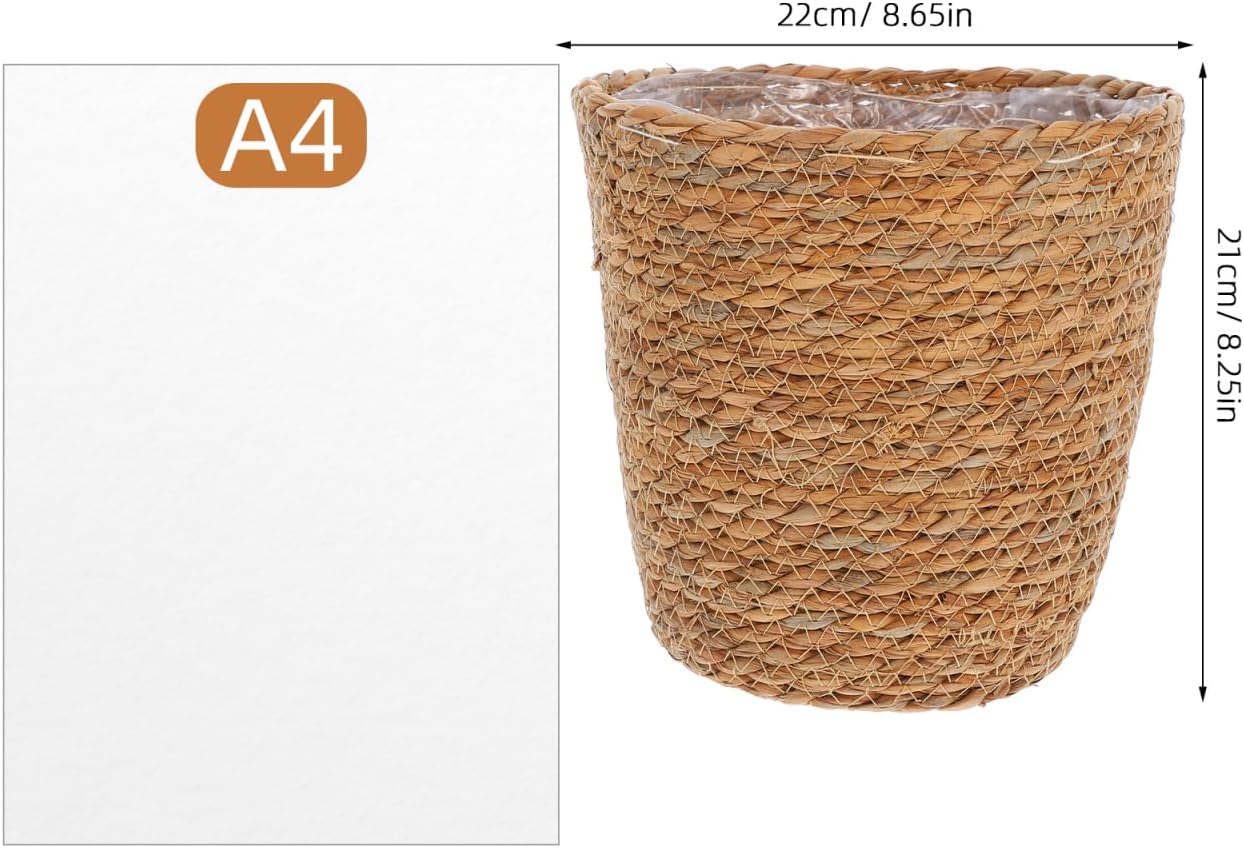 Woven Plant Basket / Set of 2