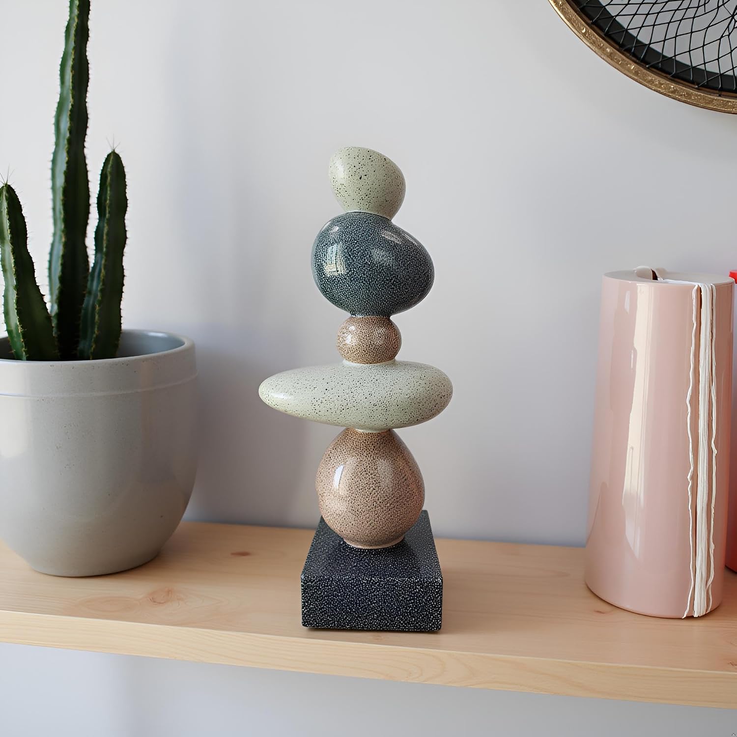 Sandstone Statue Decor / 13" Marble Color