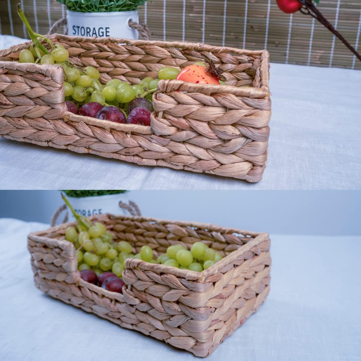 Guest Towel Holder Tray / 9.8 x 5.1 x 3