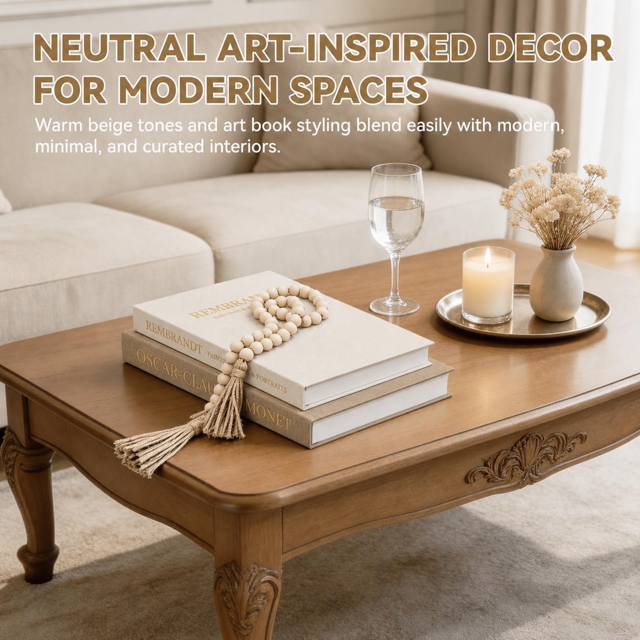 Hidden Storage And Bead Modern Table Books Home Coffee