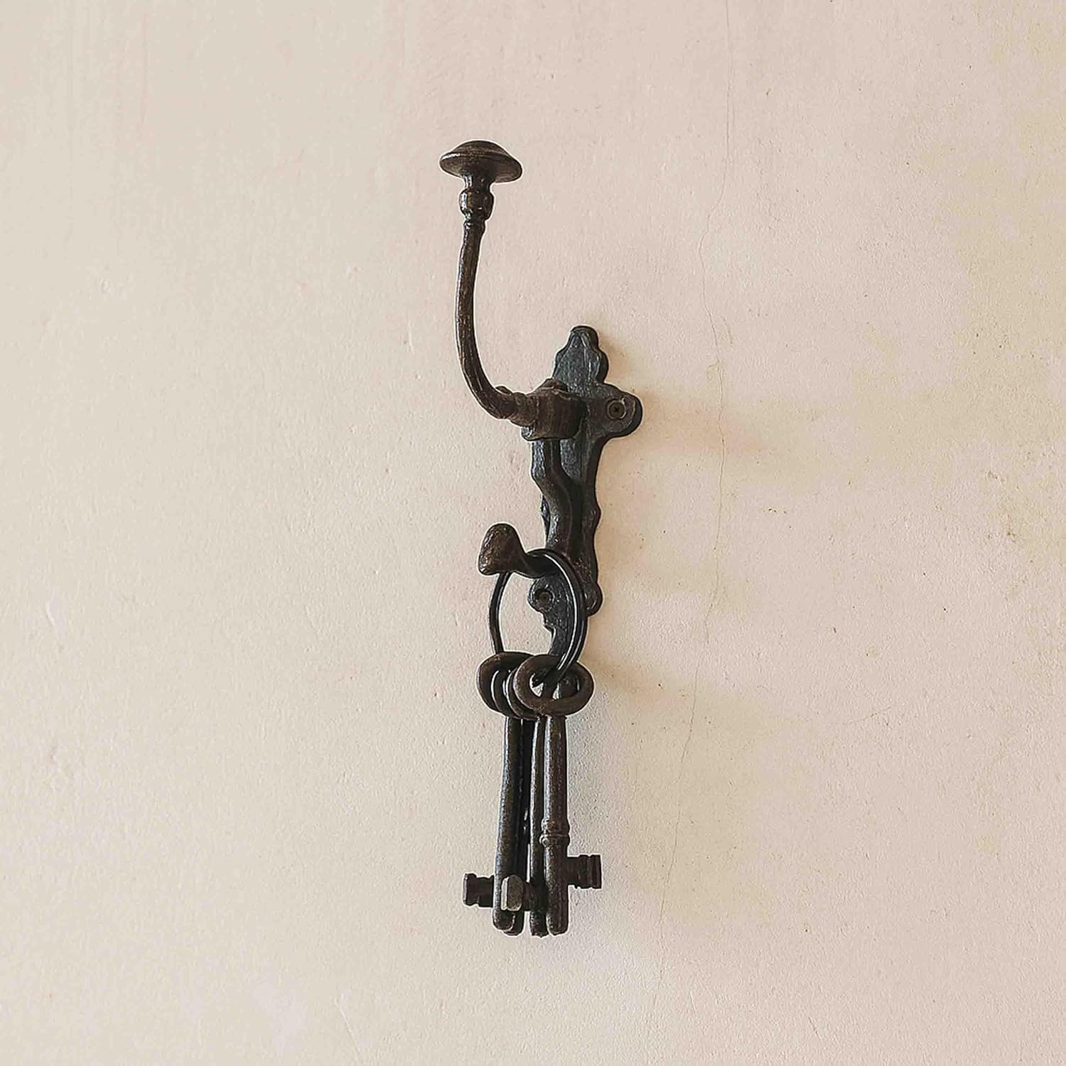 Mystic Colonial Rustic Cast Iron Wall Hooks