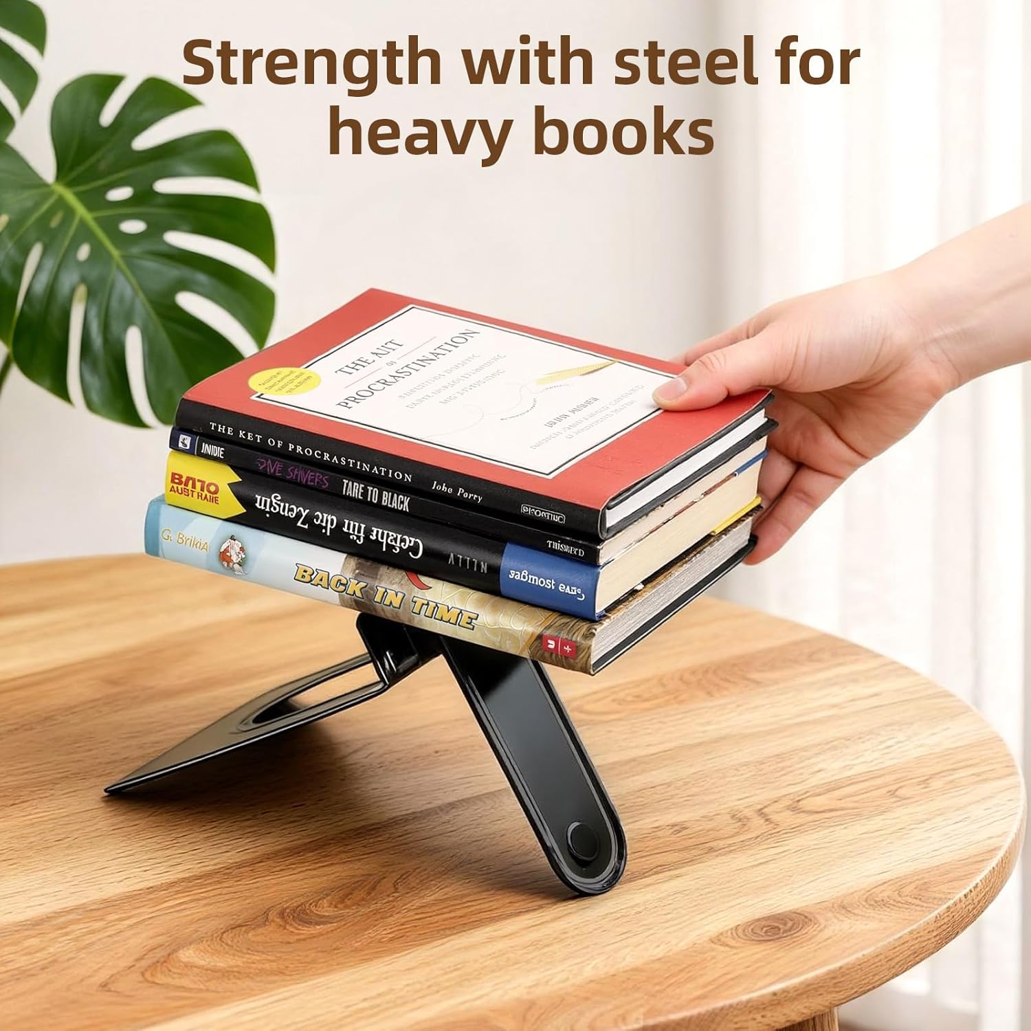 Metal Bookends / Bookends / Set of 24