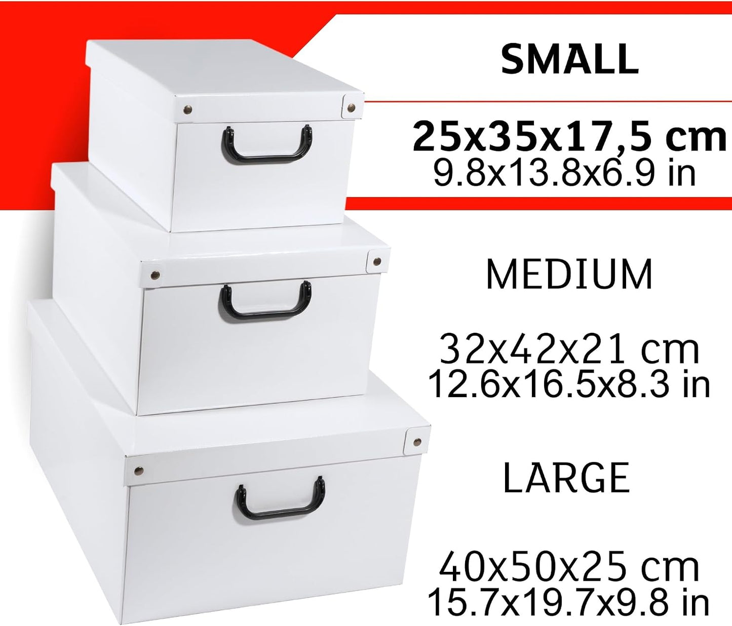Decorative Cardboard Organizer / Small
