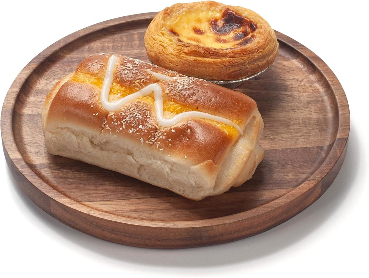 Round Wood Tray / 7.9