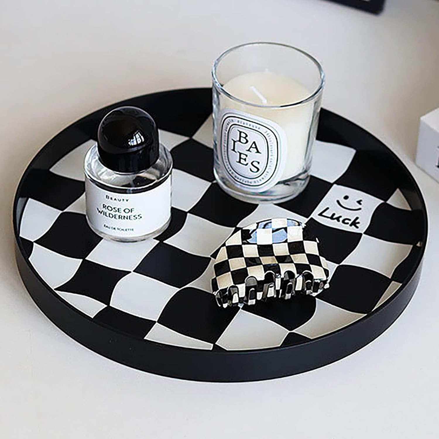Plastic Tray / Round Decorative Tray