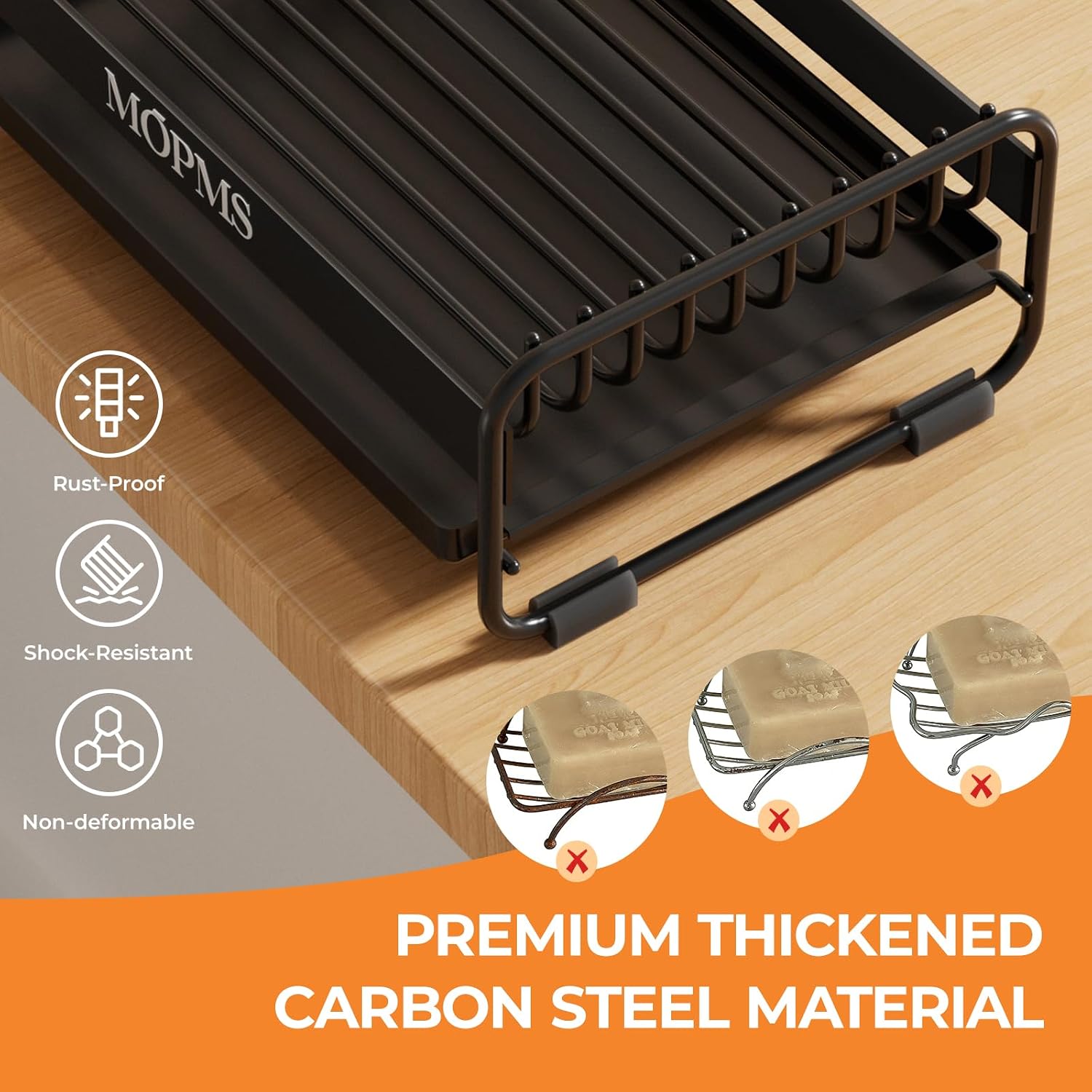 Drainage and Water Tray / Black