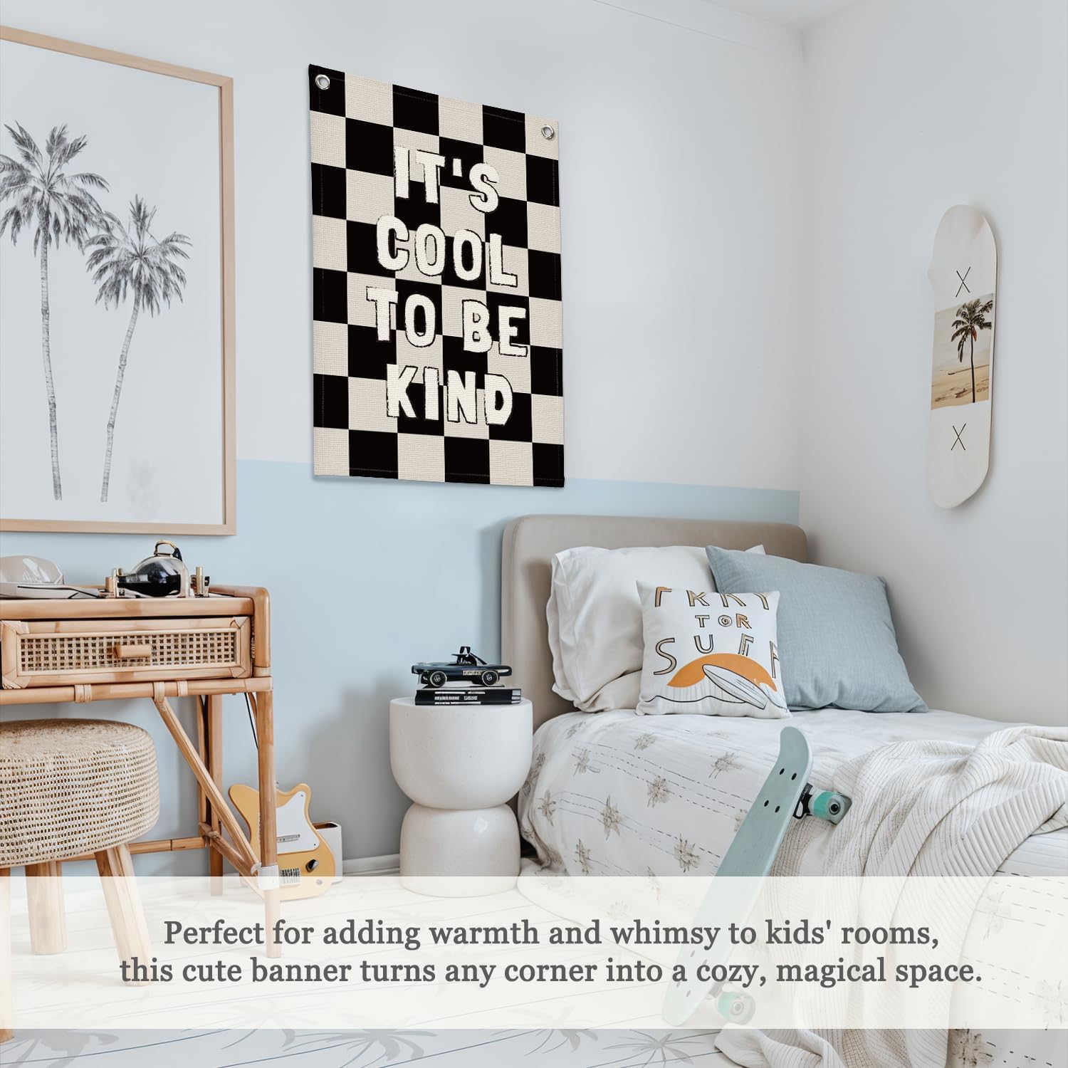 Kids Room Decor / Cool To Be Kind-black