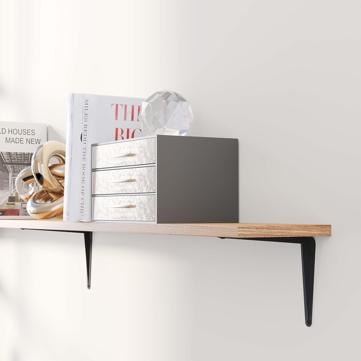 Arras Floating Shelf / 60 Inch / Set of 60