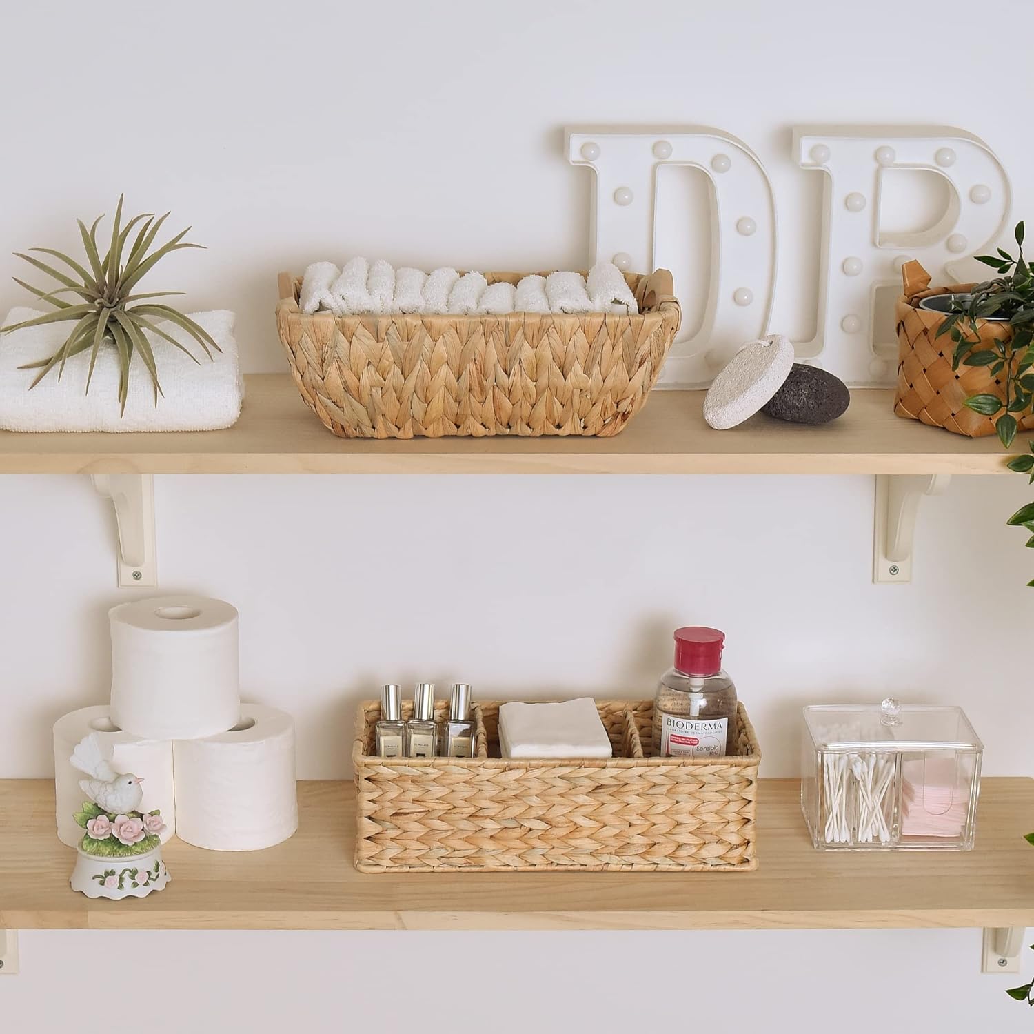 Wicker Storage Basket / Natural