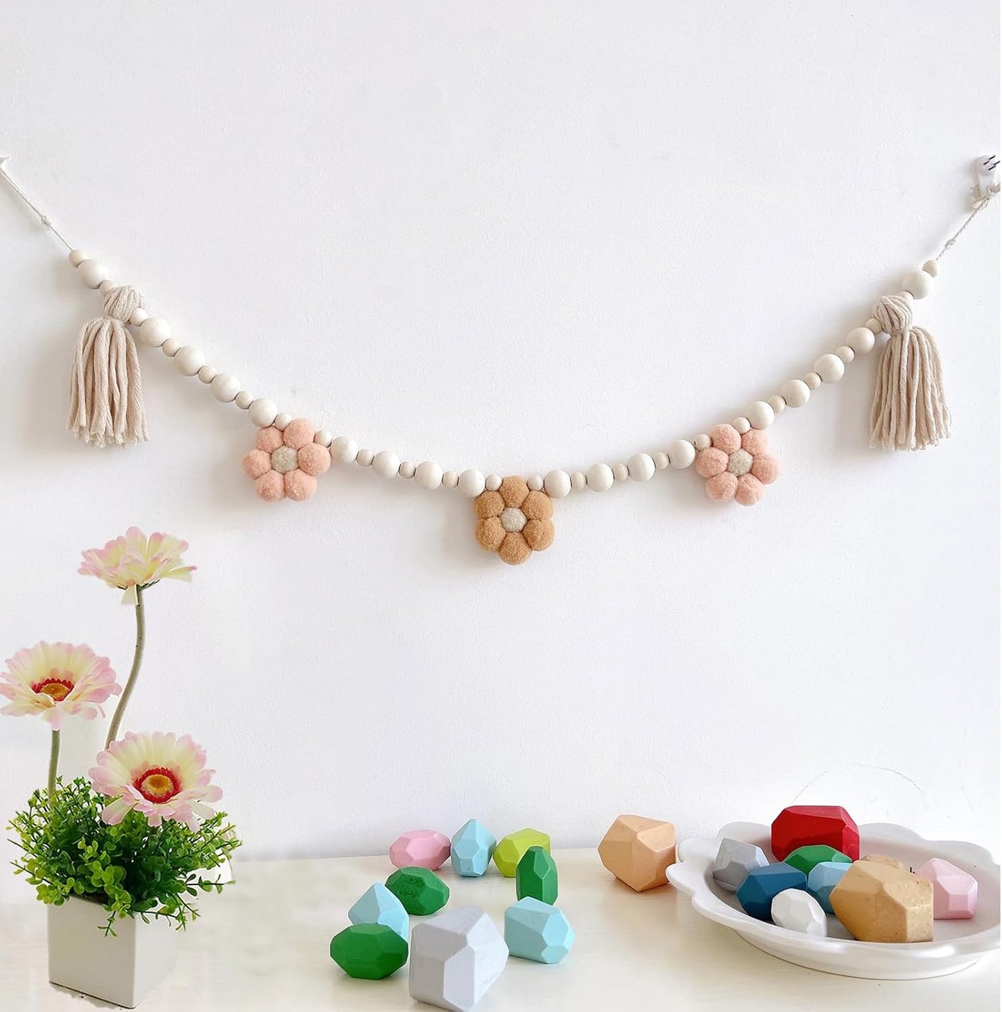Boho Tassel Garland / Set of 2