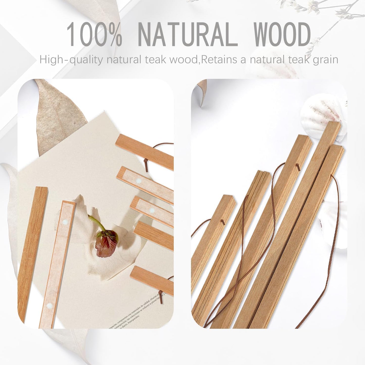 Artmag 4 Pack Magnetic Poster Hanger Frame, 18x24 18x12 18x28 Light Wood Wooden Magnet Poster Frame for Maps Canvas