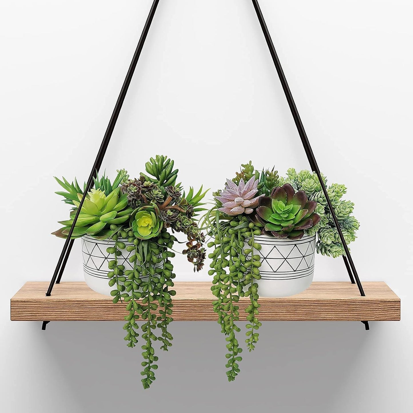 Assorted Artificial Succulents Plants Unpotted Small Hanging Succulent Aloe Fake / Green / Set of 19