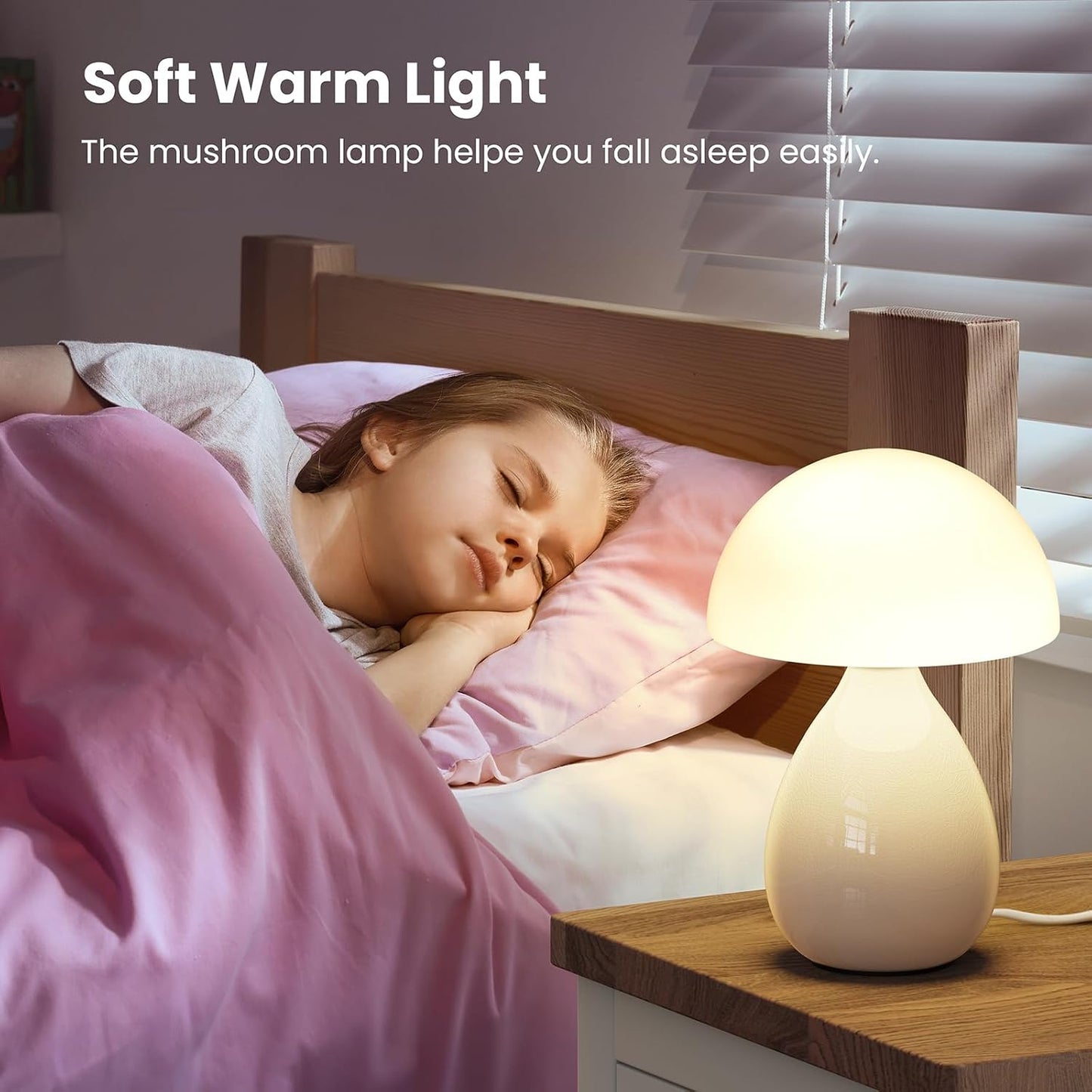 Small Light Dimmable / White