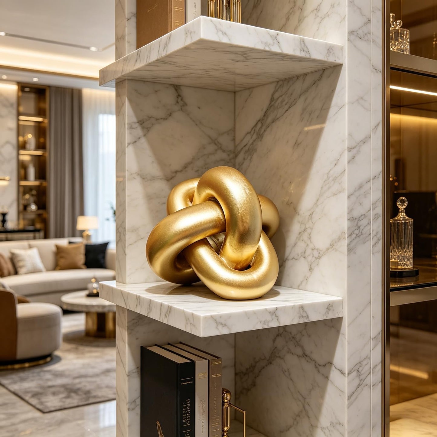 Home Décor Accents / Gold