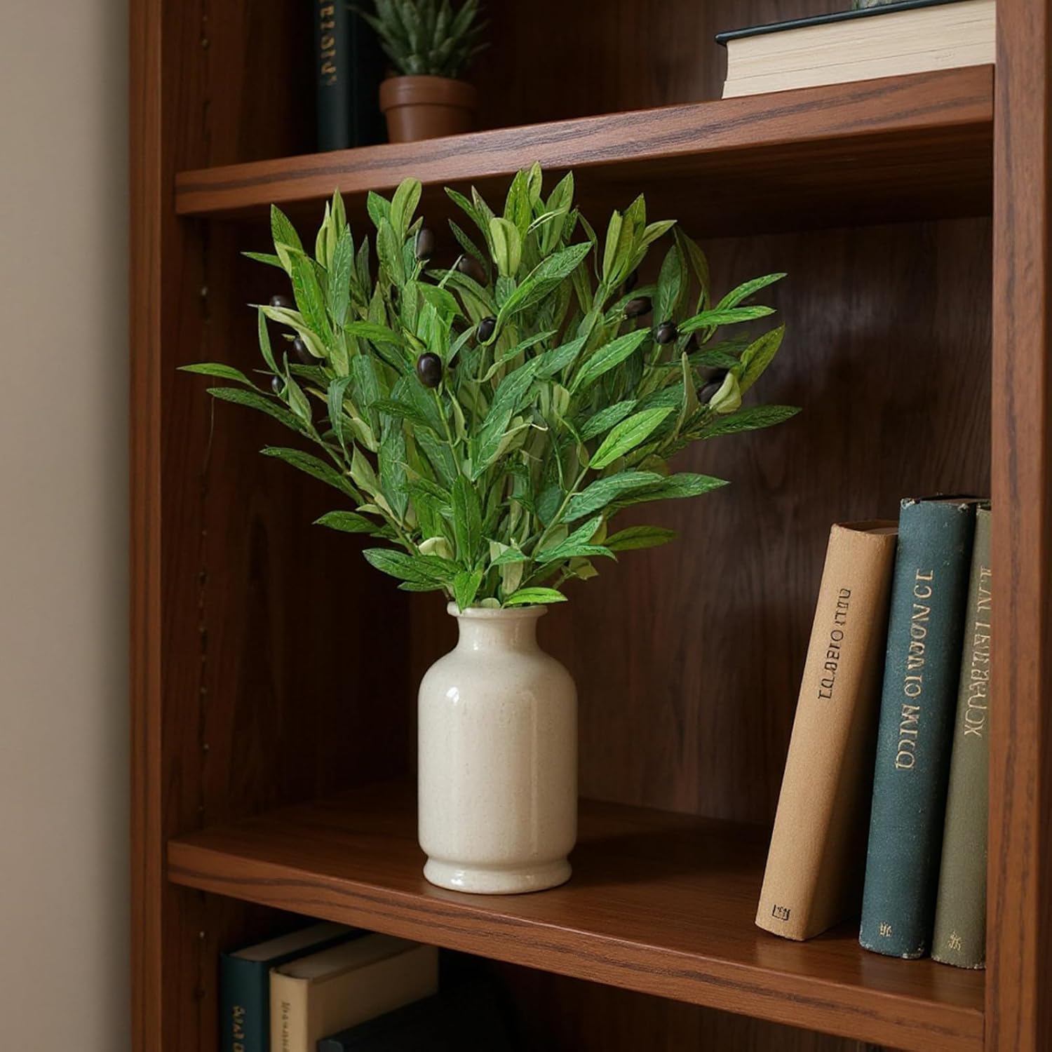 Artificial Olive Branches for Vase / Set of 6