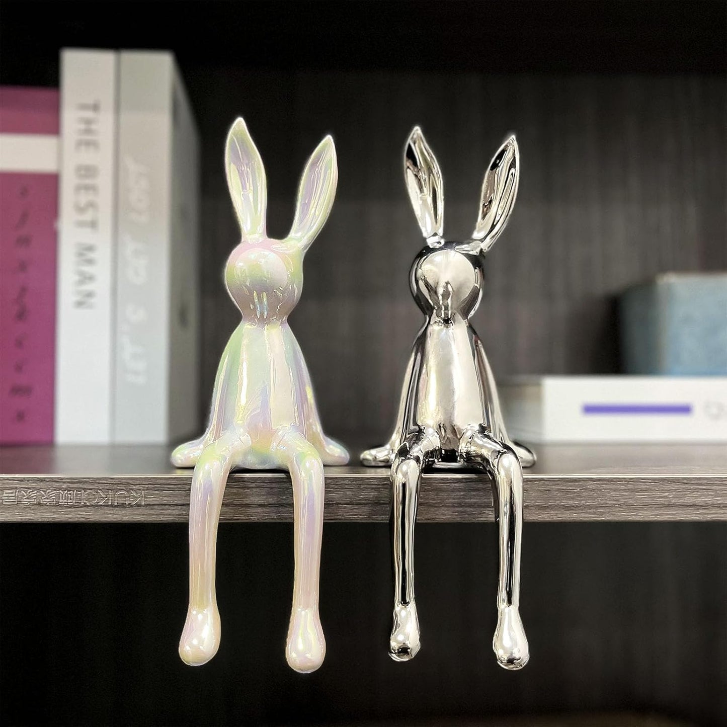 Figurines / Small Statues / Silver, White