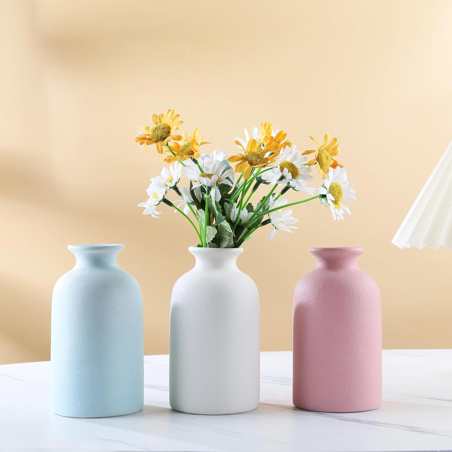 Ceramic vase Dry Flower Vases / Pink / Small