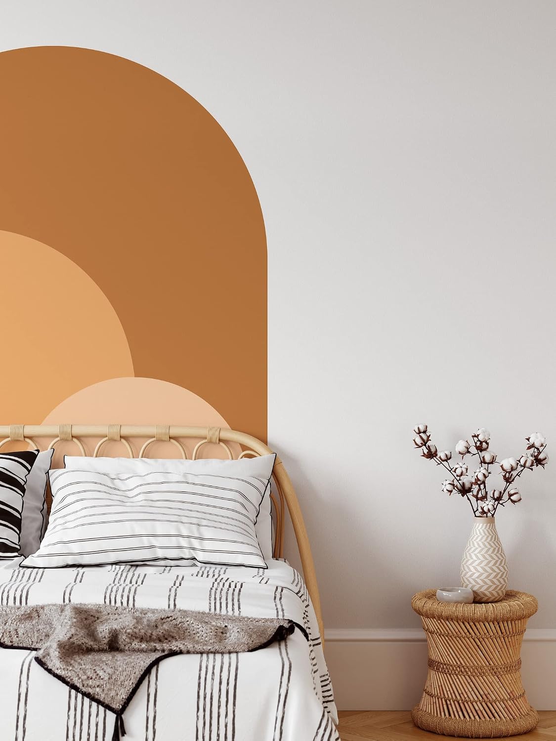 Modern Arch Wall Decal / 48"W x 72"H