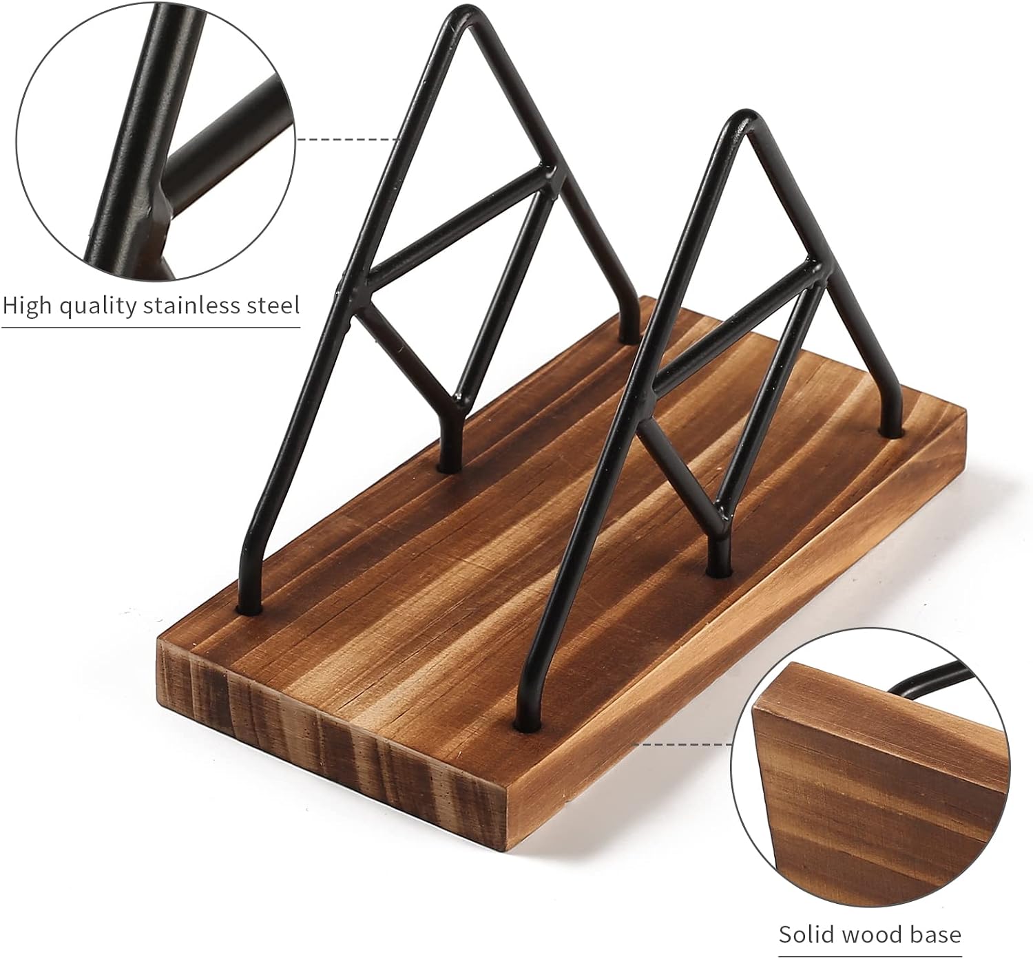 Table Napkin Holder / Black