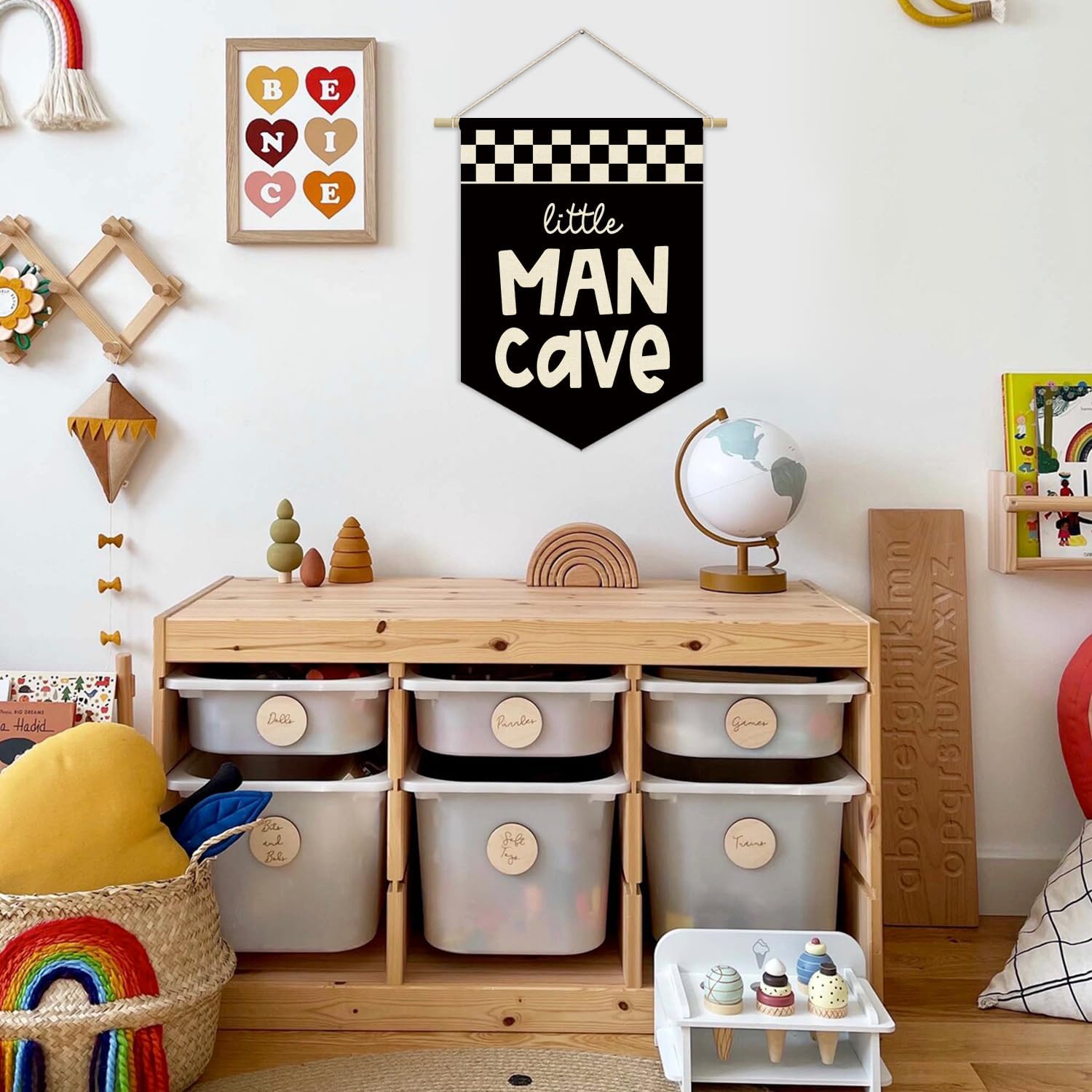 Boy Room Decor / Little Man Cave 3