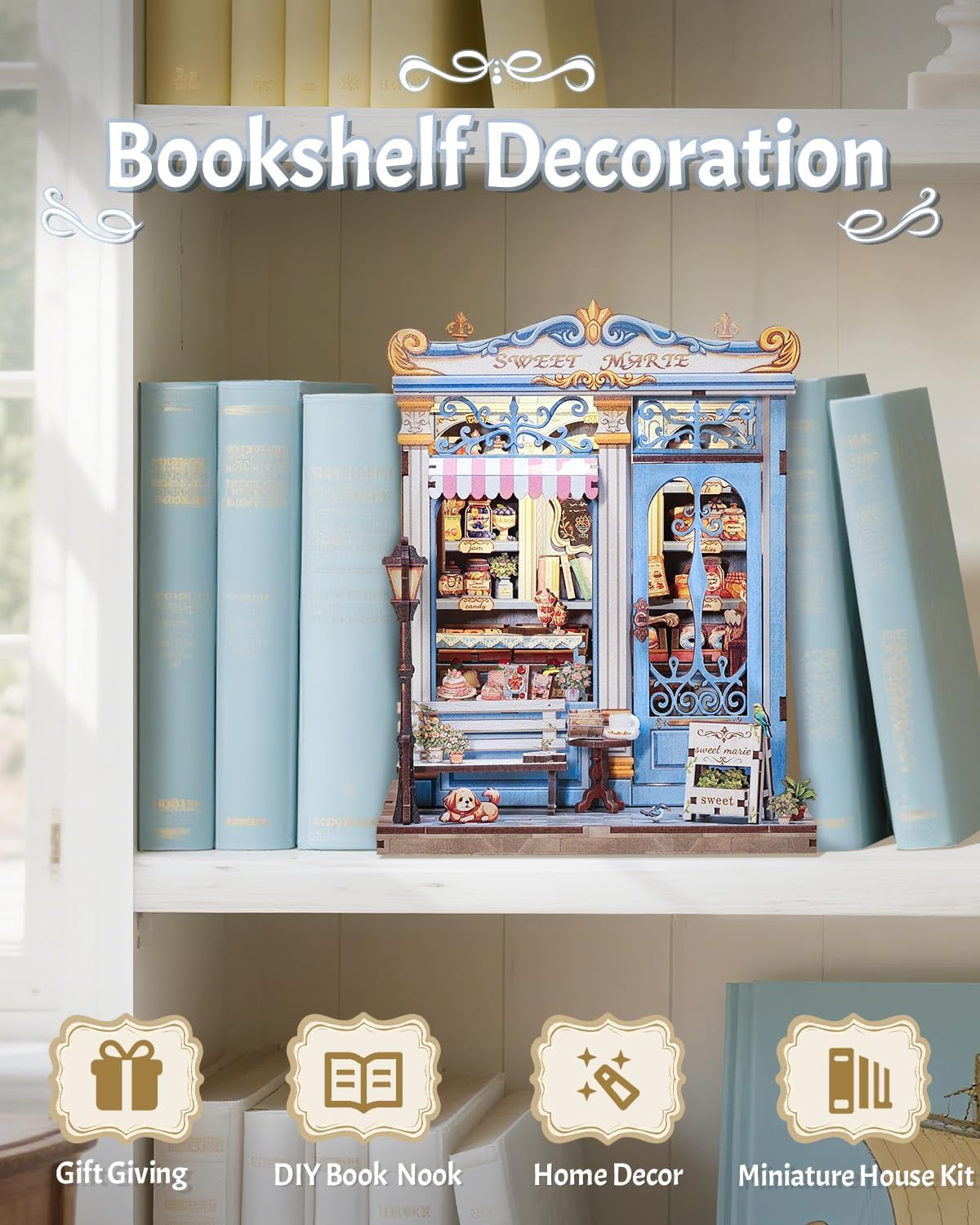 Book Nook Kit / Sweet Marie