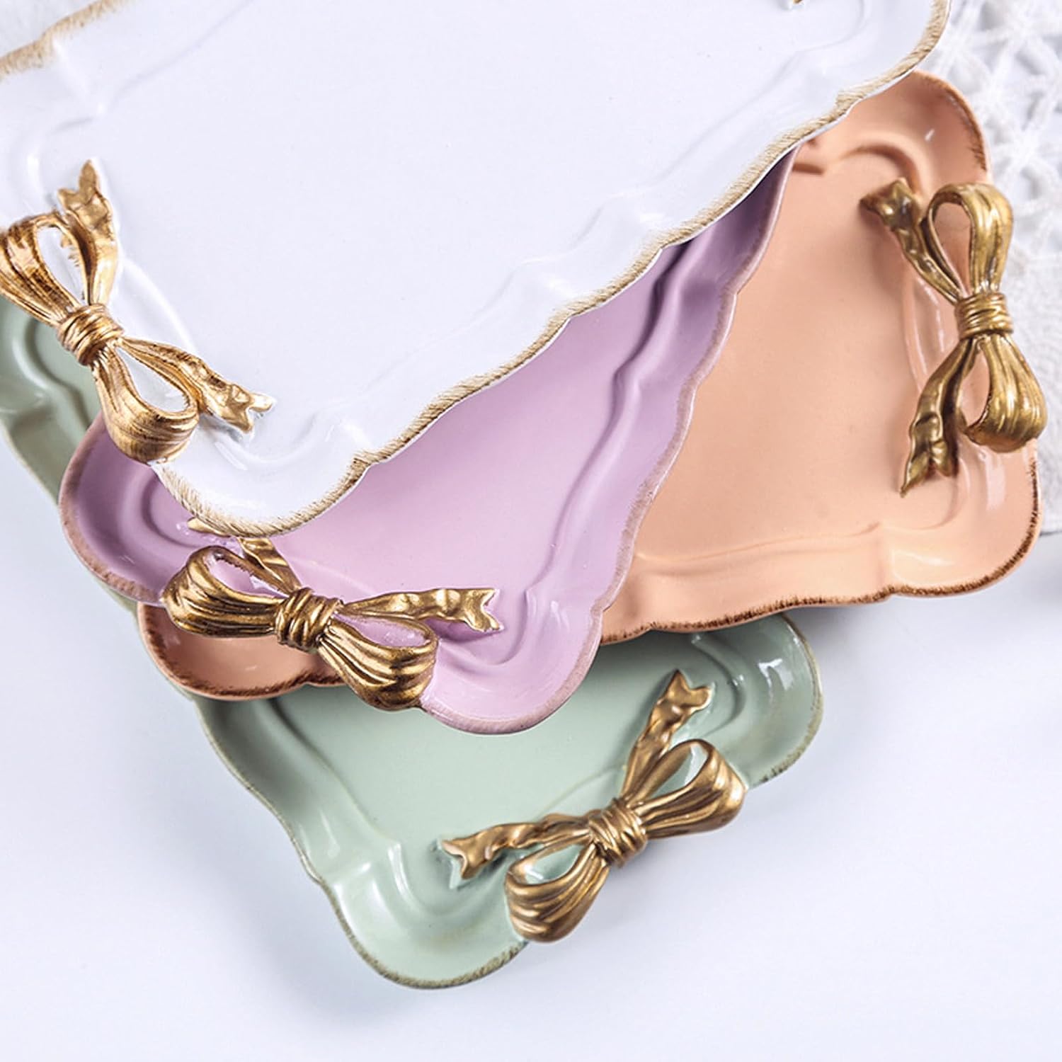 Tray Molds / Bow Silicone Tray Resin Mold