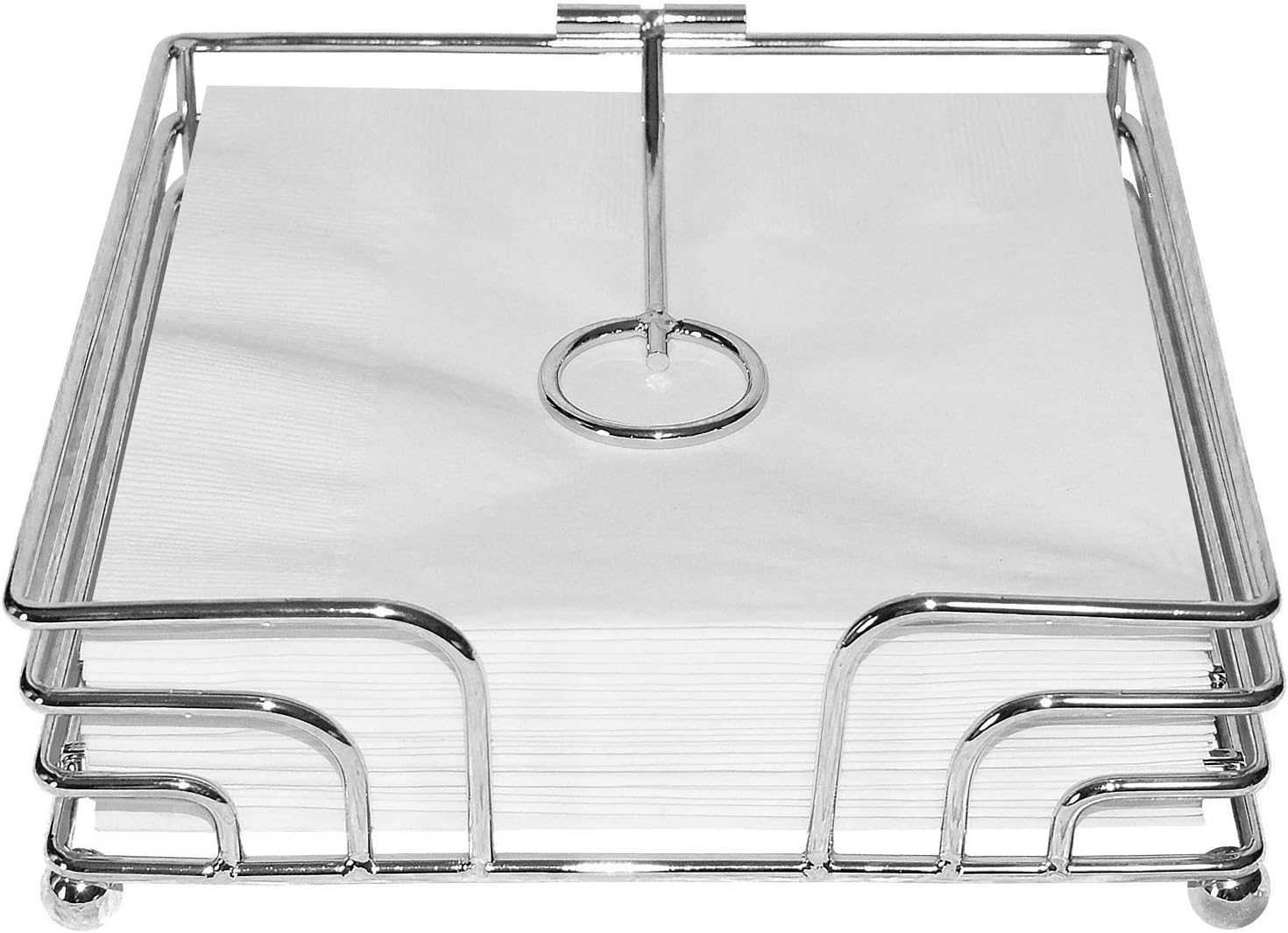 Napkin Holders / Dining Table Napkin Holders / Chrome