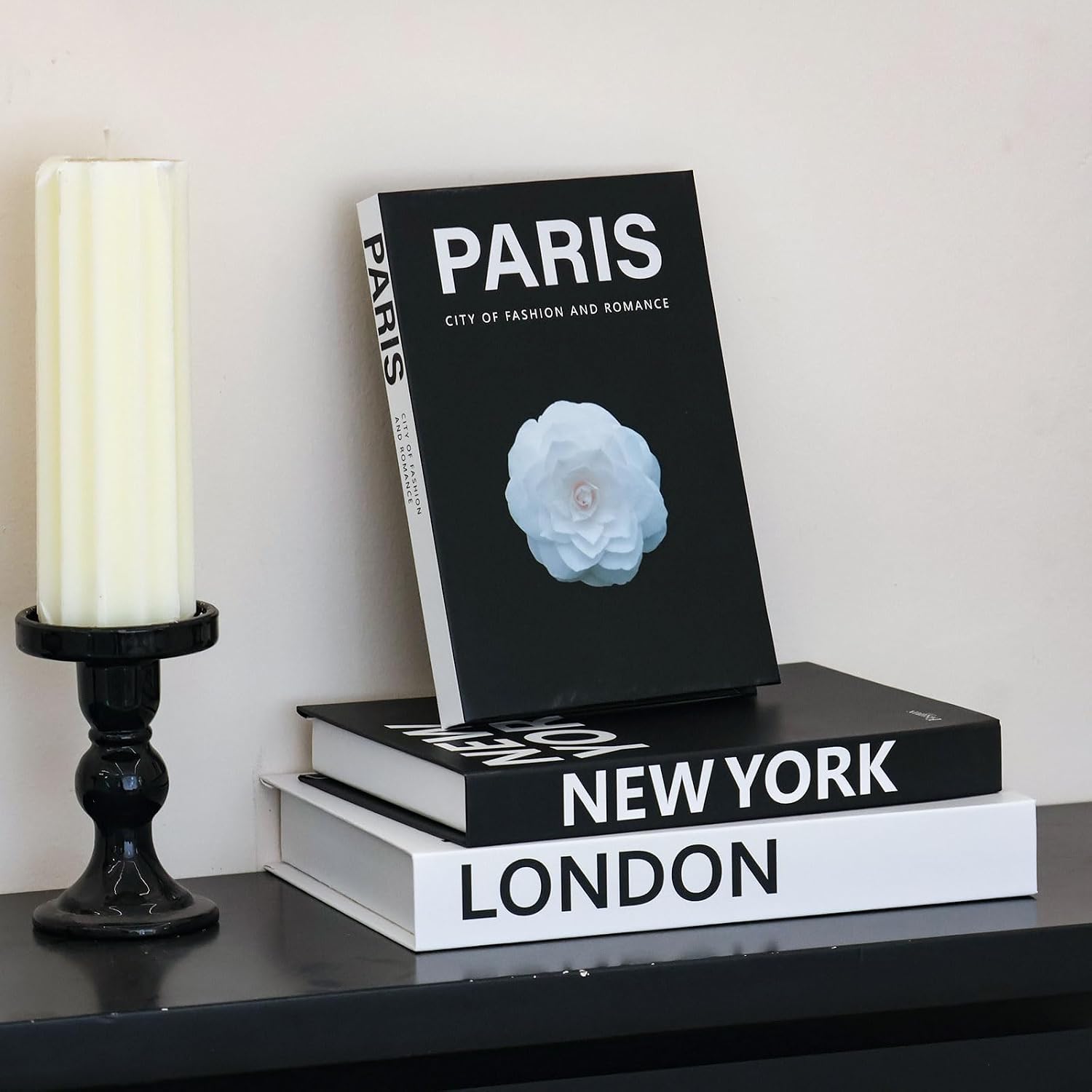 Fake Book Boxes / NY-001 / Set of 3