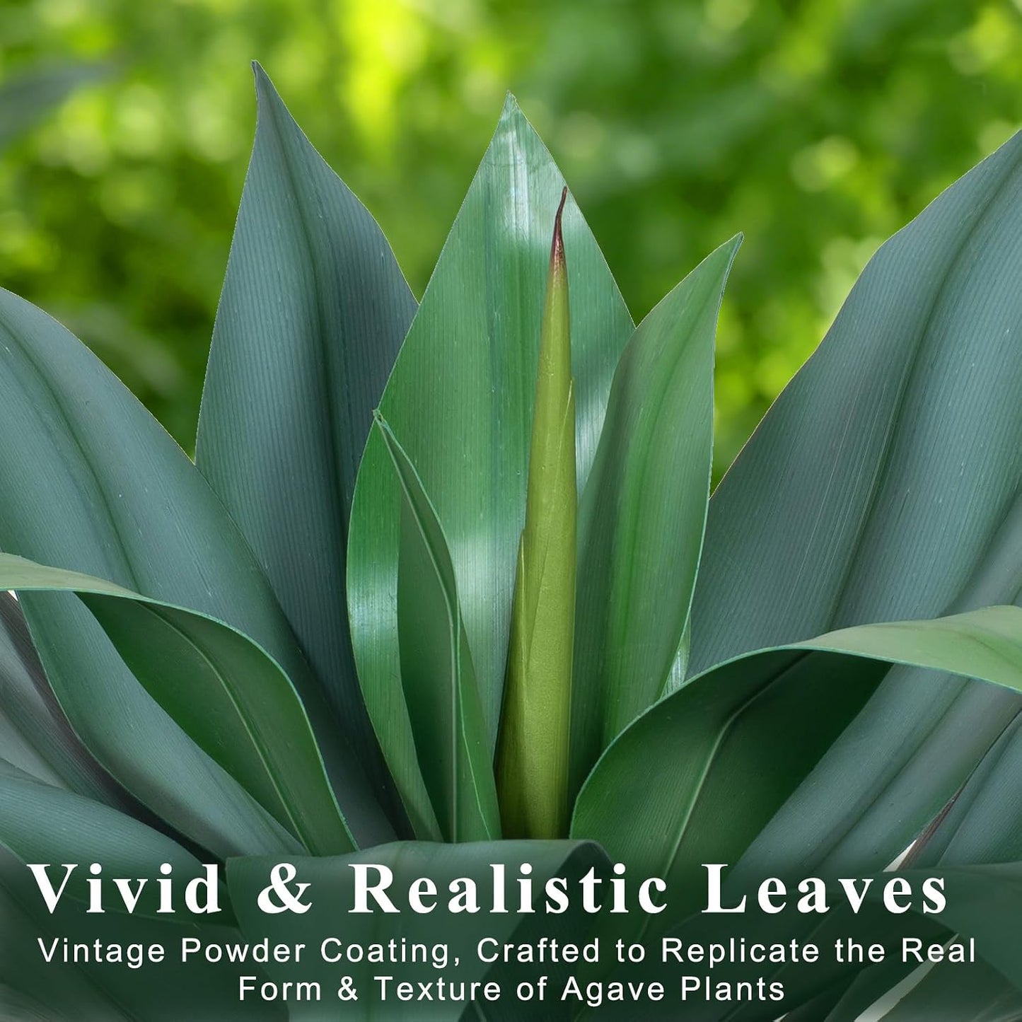 Faux Yucca Floor Plants / Green / 25in