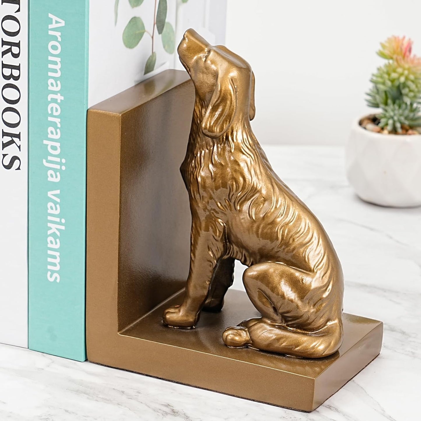Book Ends / Dog Bookends