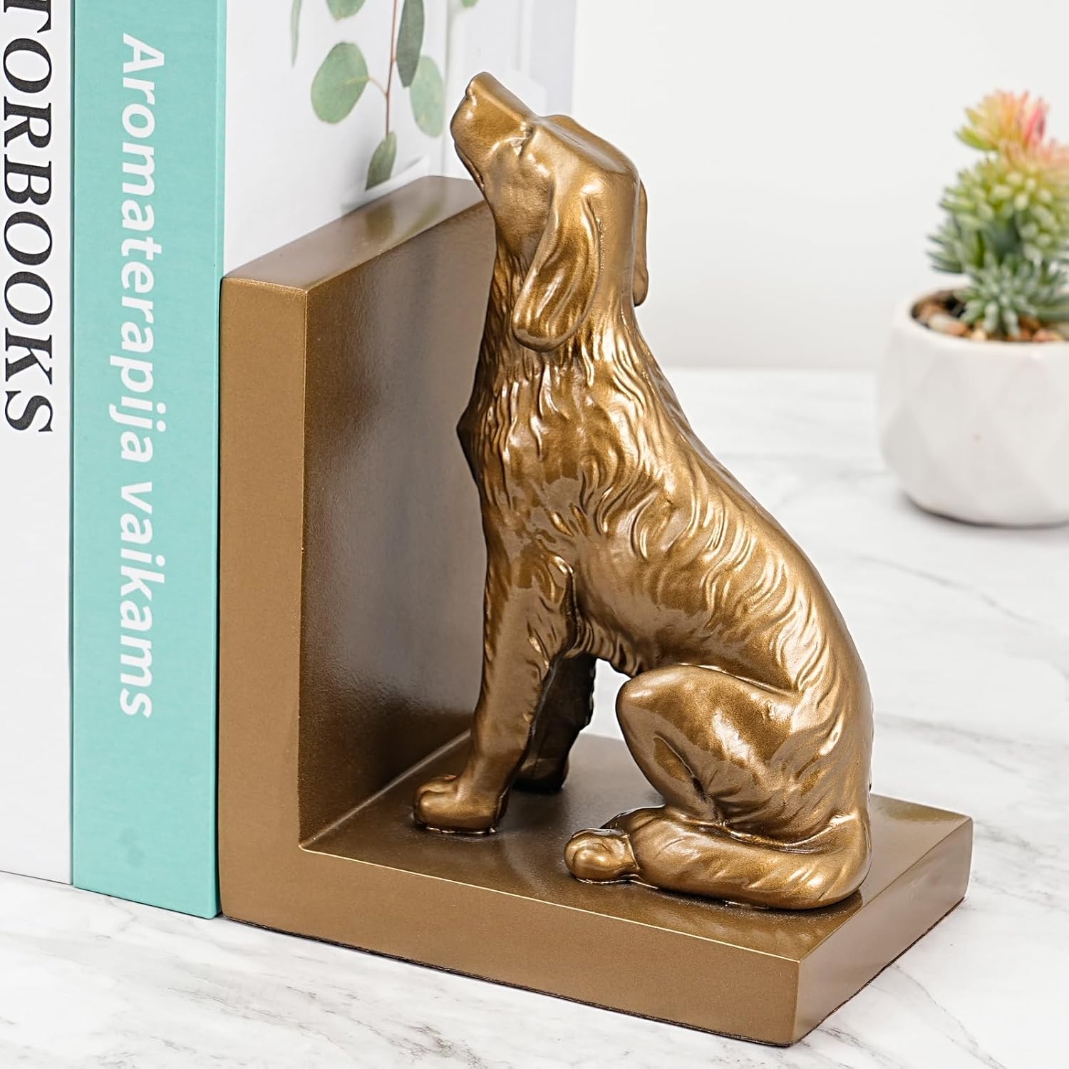 Book Ends / Dog Bookends