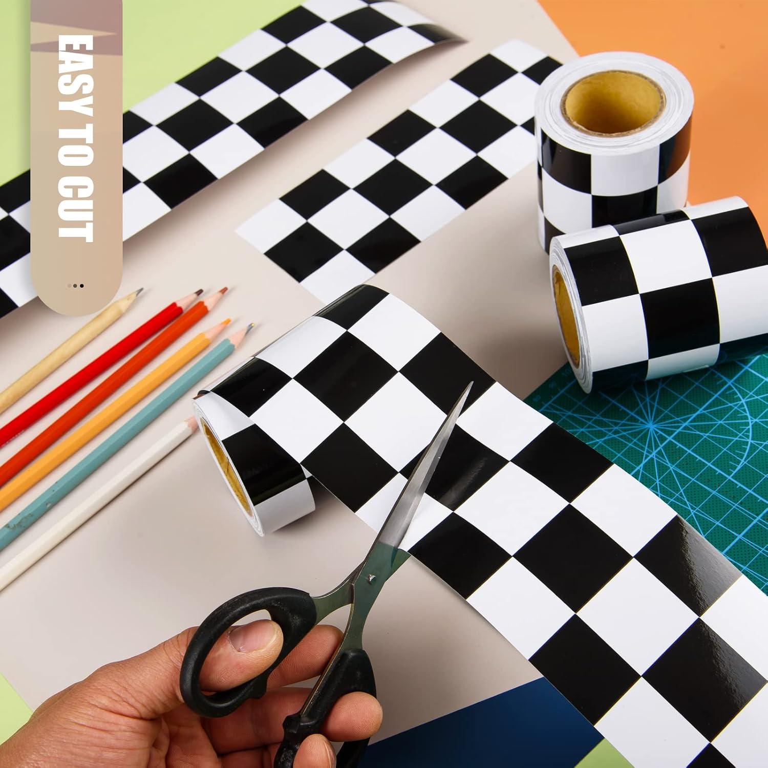 Flag Bulletin Board Borders Road Race Car Straight Borders Race Track Bulletin Board / Checkered