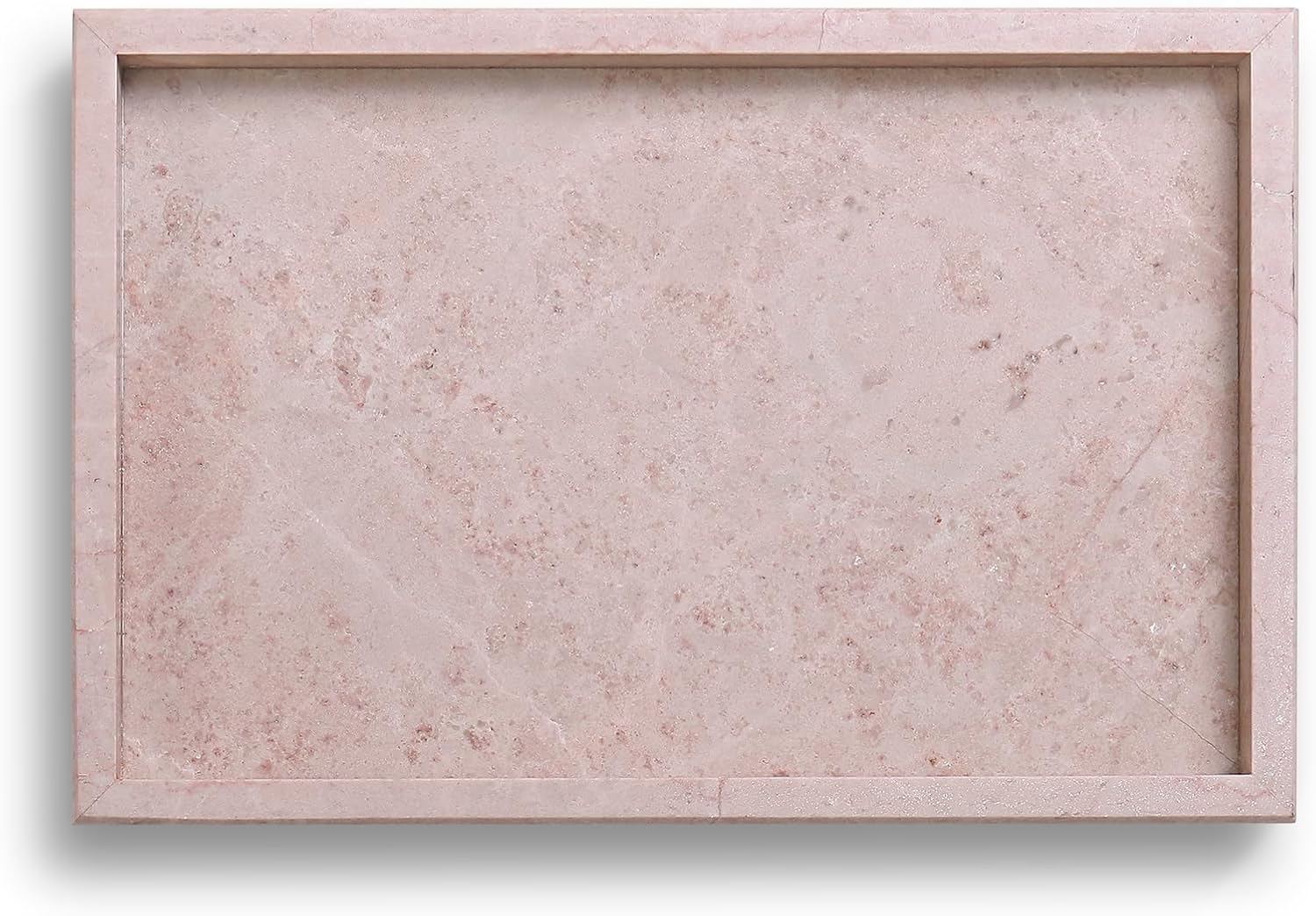 Natural Marble Vanity Tray / Pink