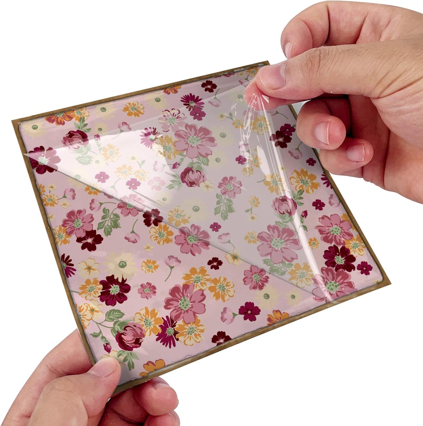 Self-Adhesive Wall Tile Transfers Backsplash Sticker Decal / T038 / Set of 30