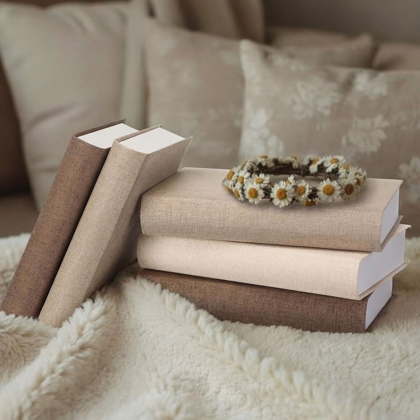 Modern Decorative Books / Set of 5